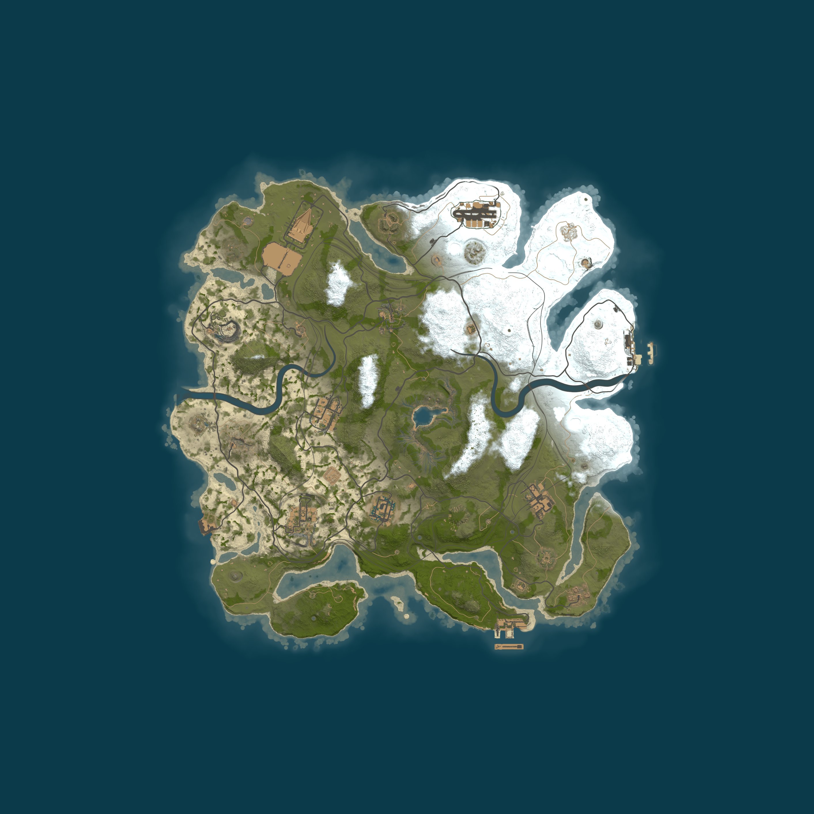 Map for US Velt.gg 2x Monthly Small | 50% Upkeep | No BP Wipes | x2