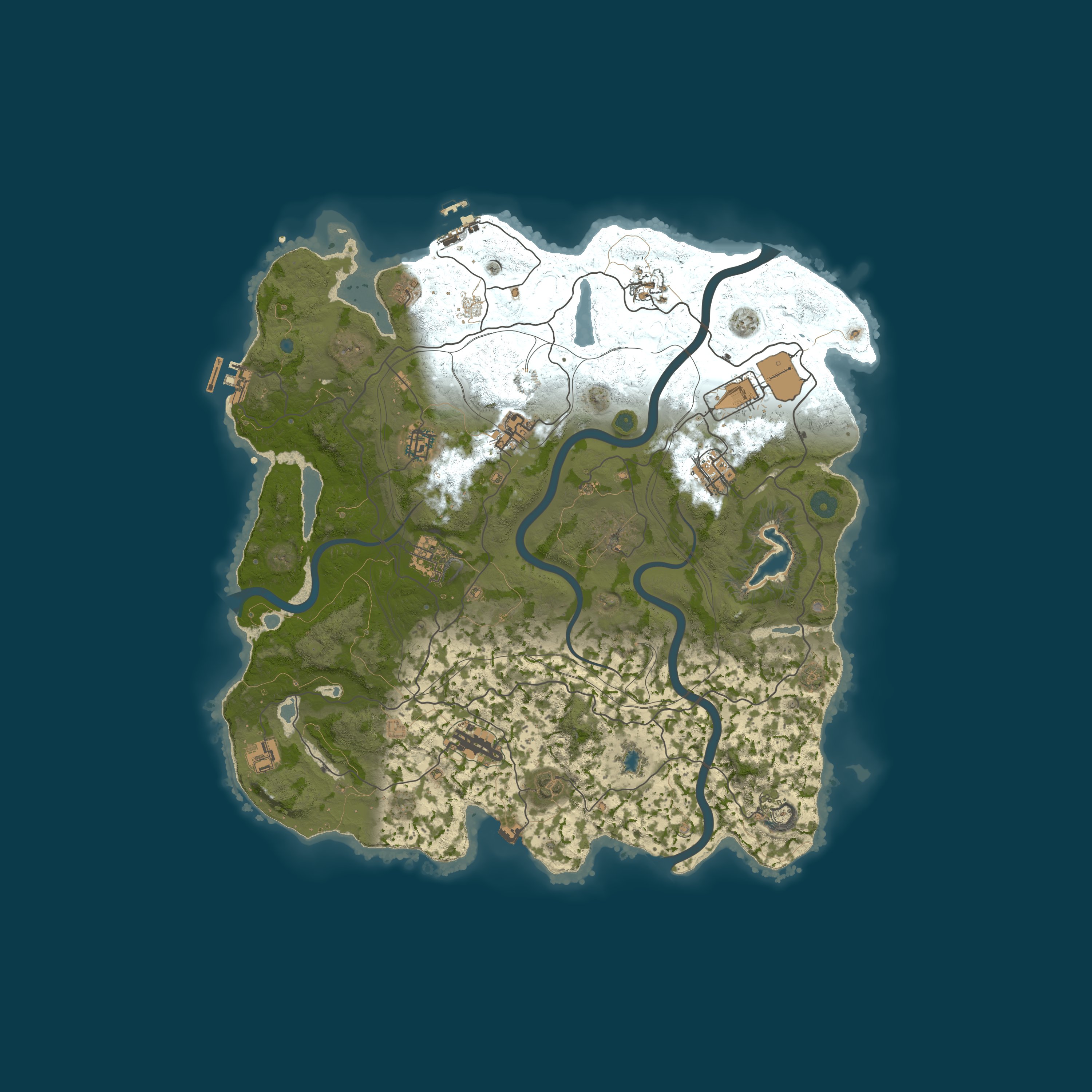 Map for Rustafied.com - AU Monday
