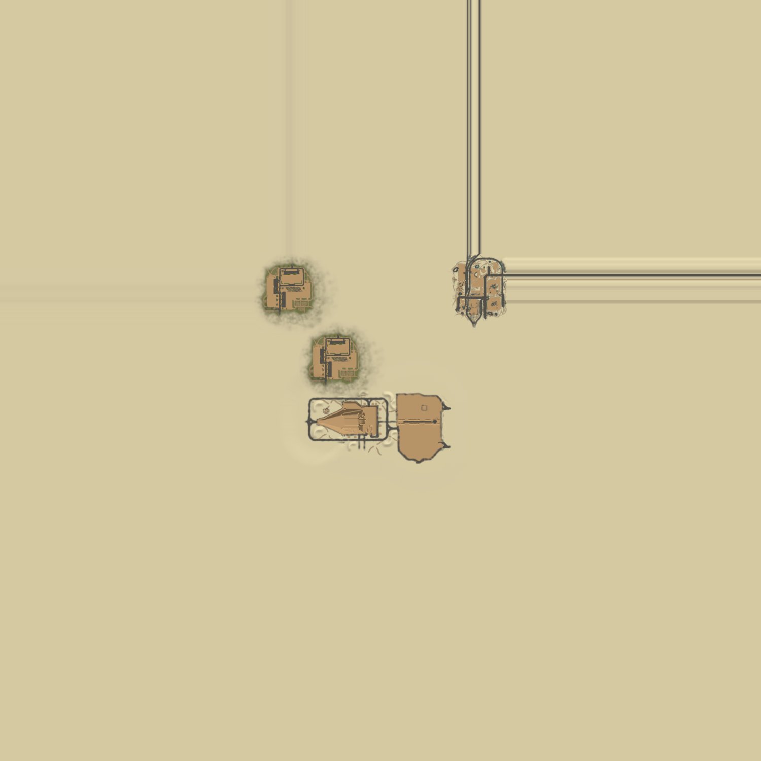 Custom Map, size 1000, seed 1337