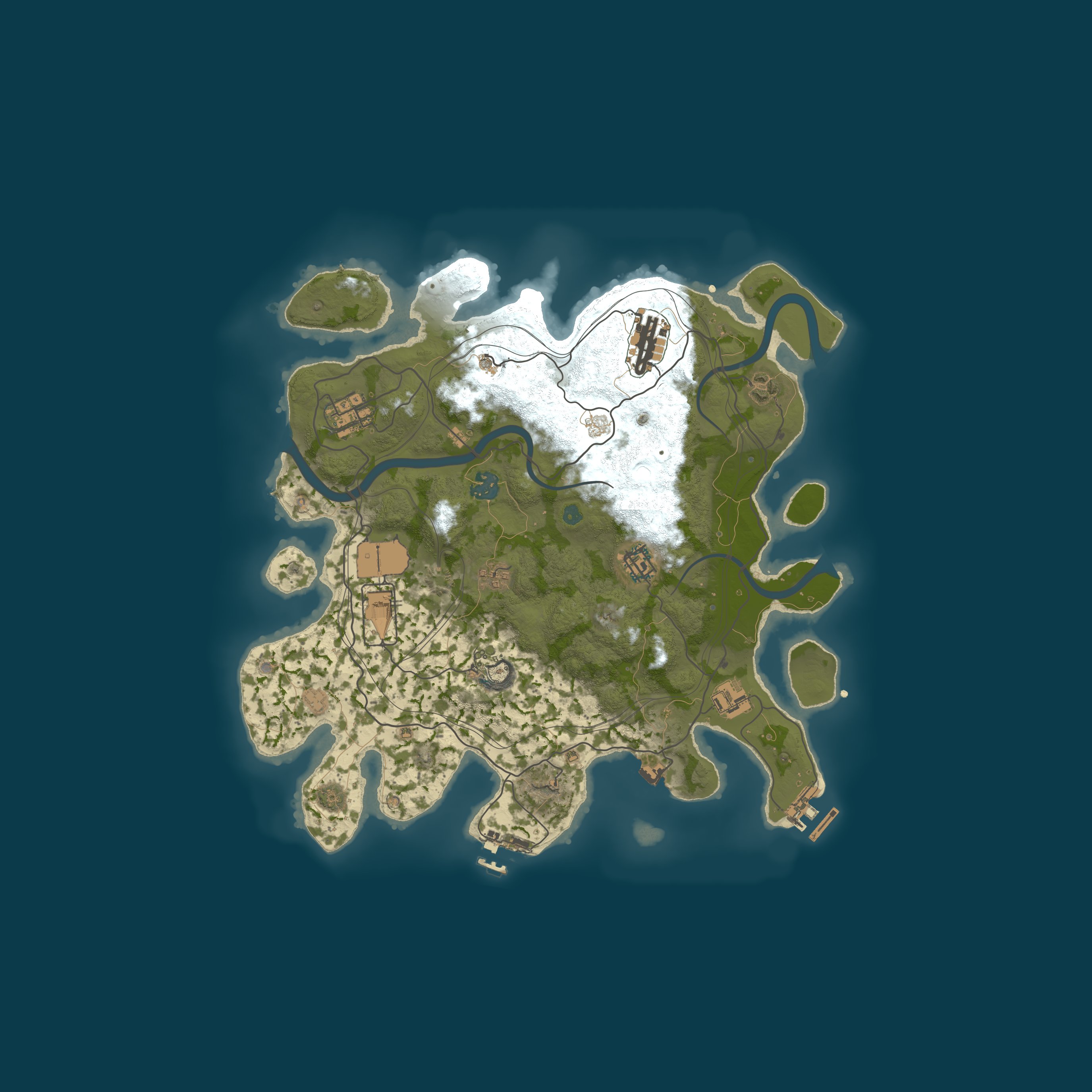 Rust map 3500/1337