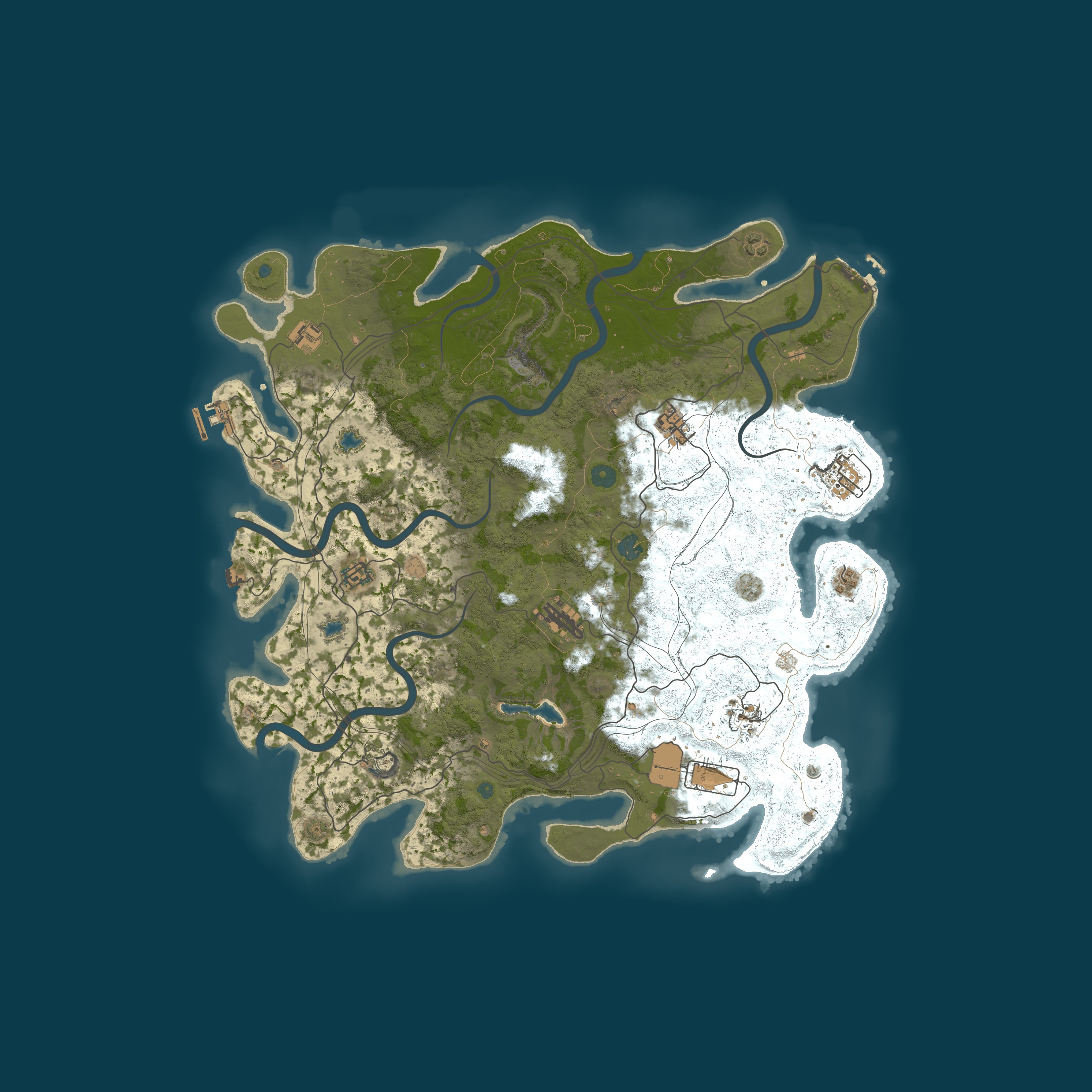 Rust map 4500/756431