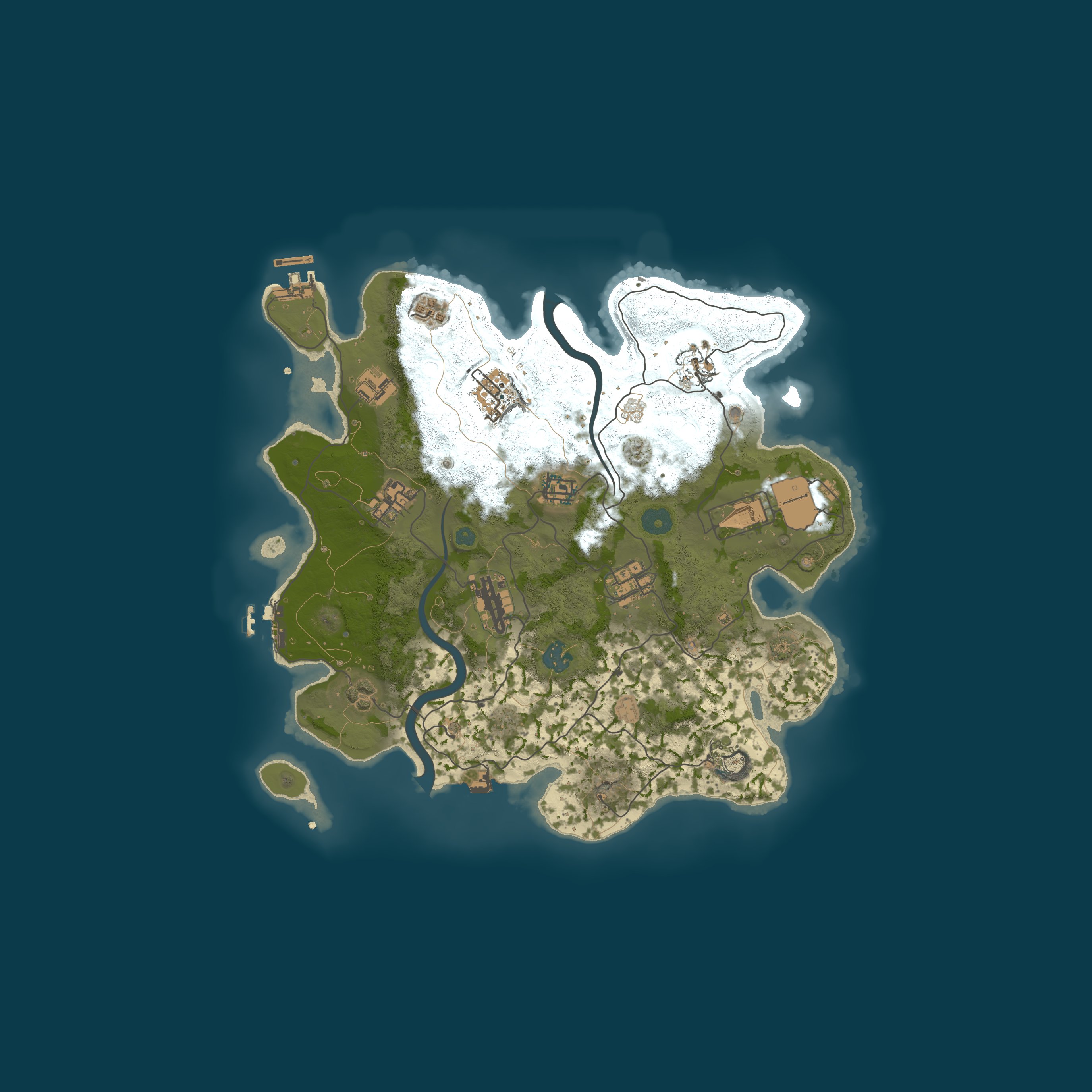 Rust map 3500/894276250