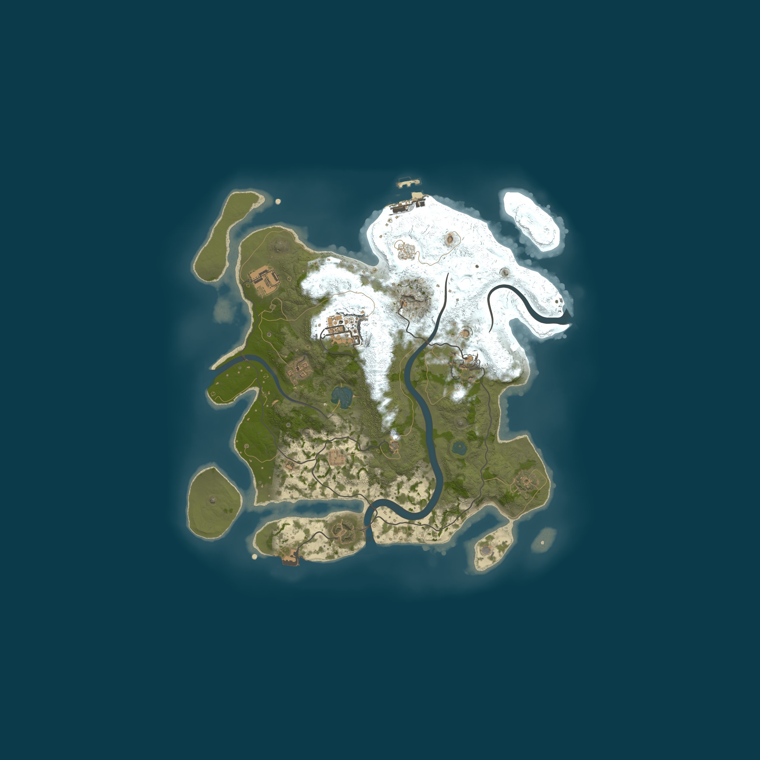 Procedural Map