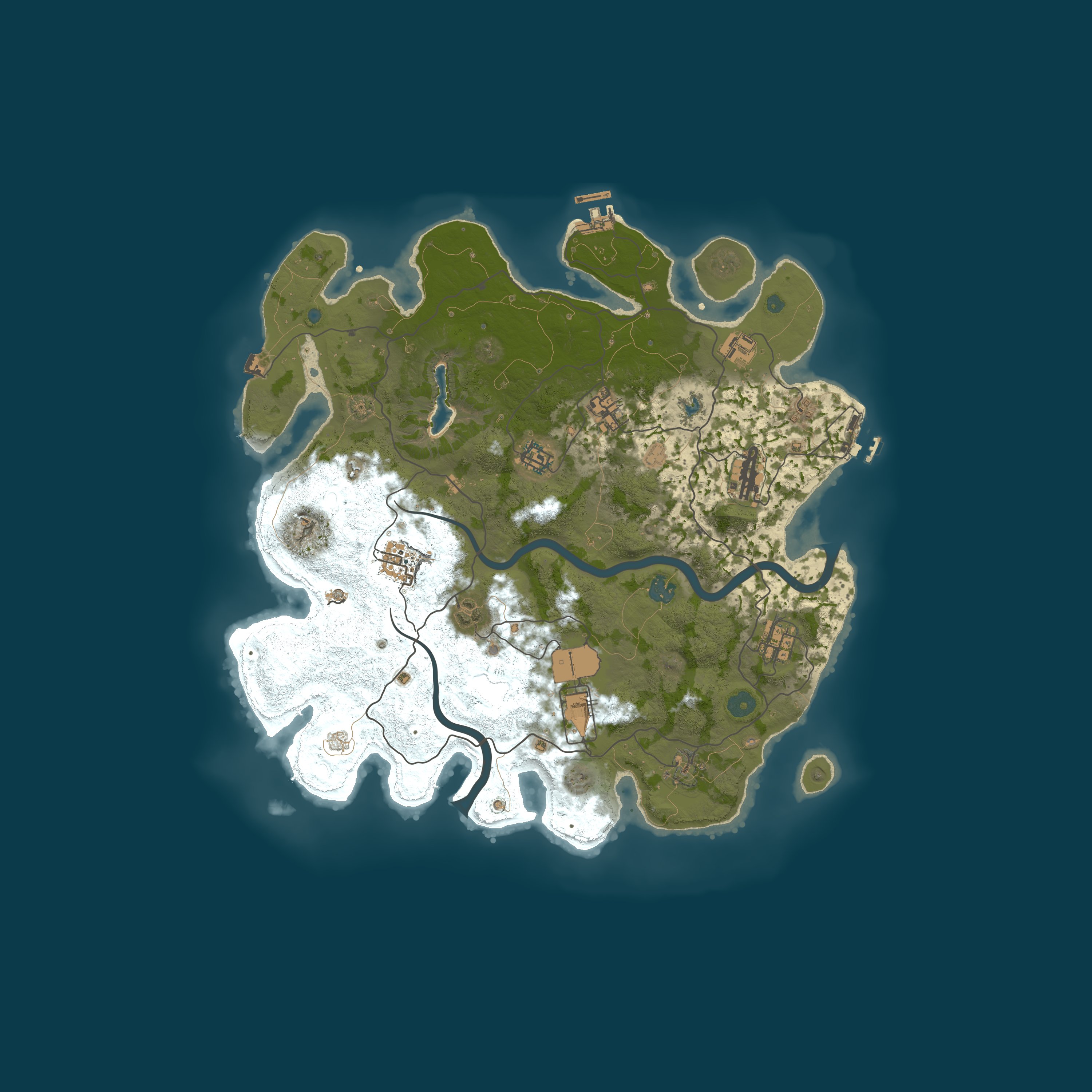 Rust map 4000/1119