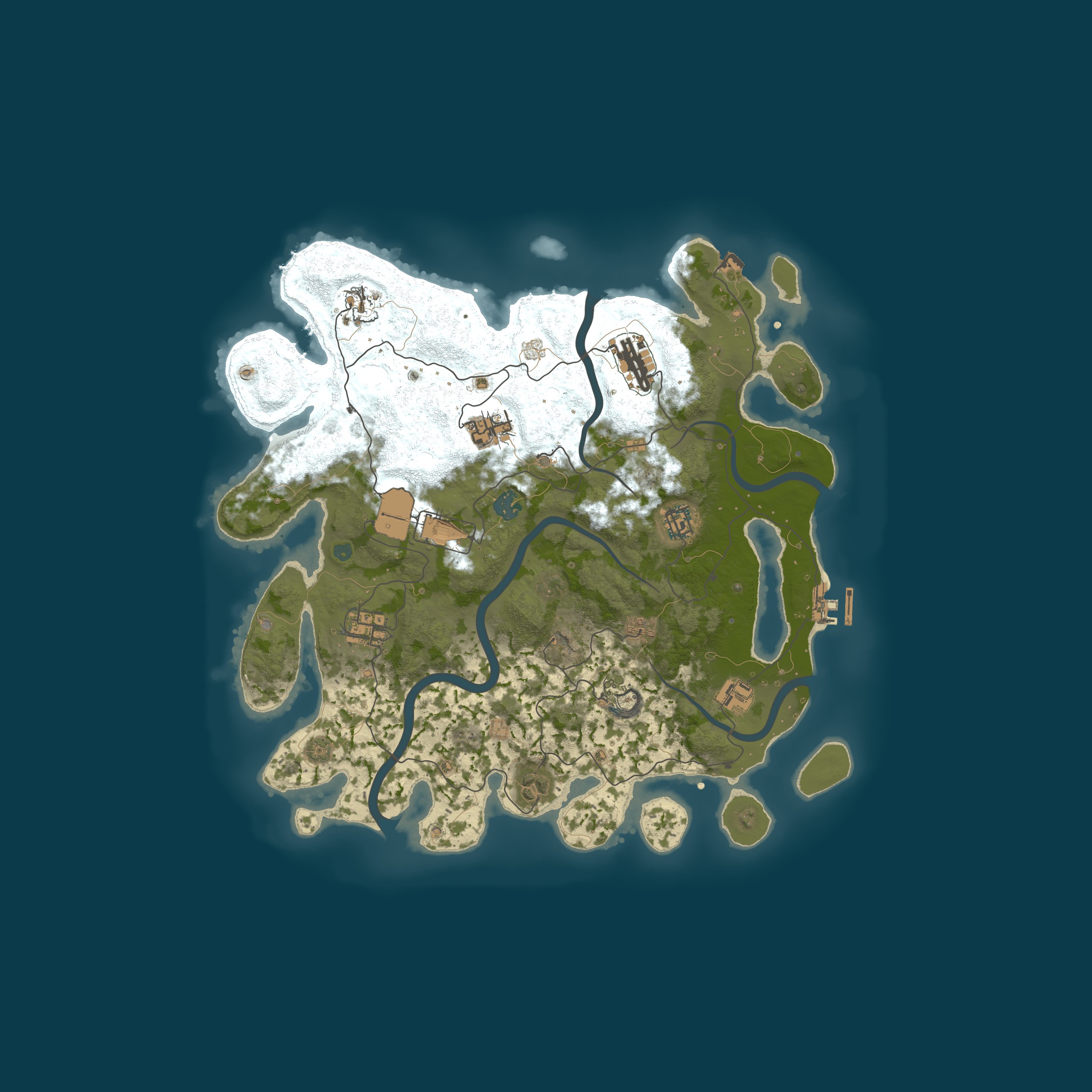 Rust map 3800/967198924