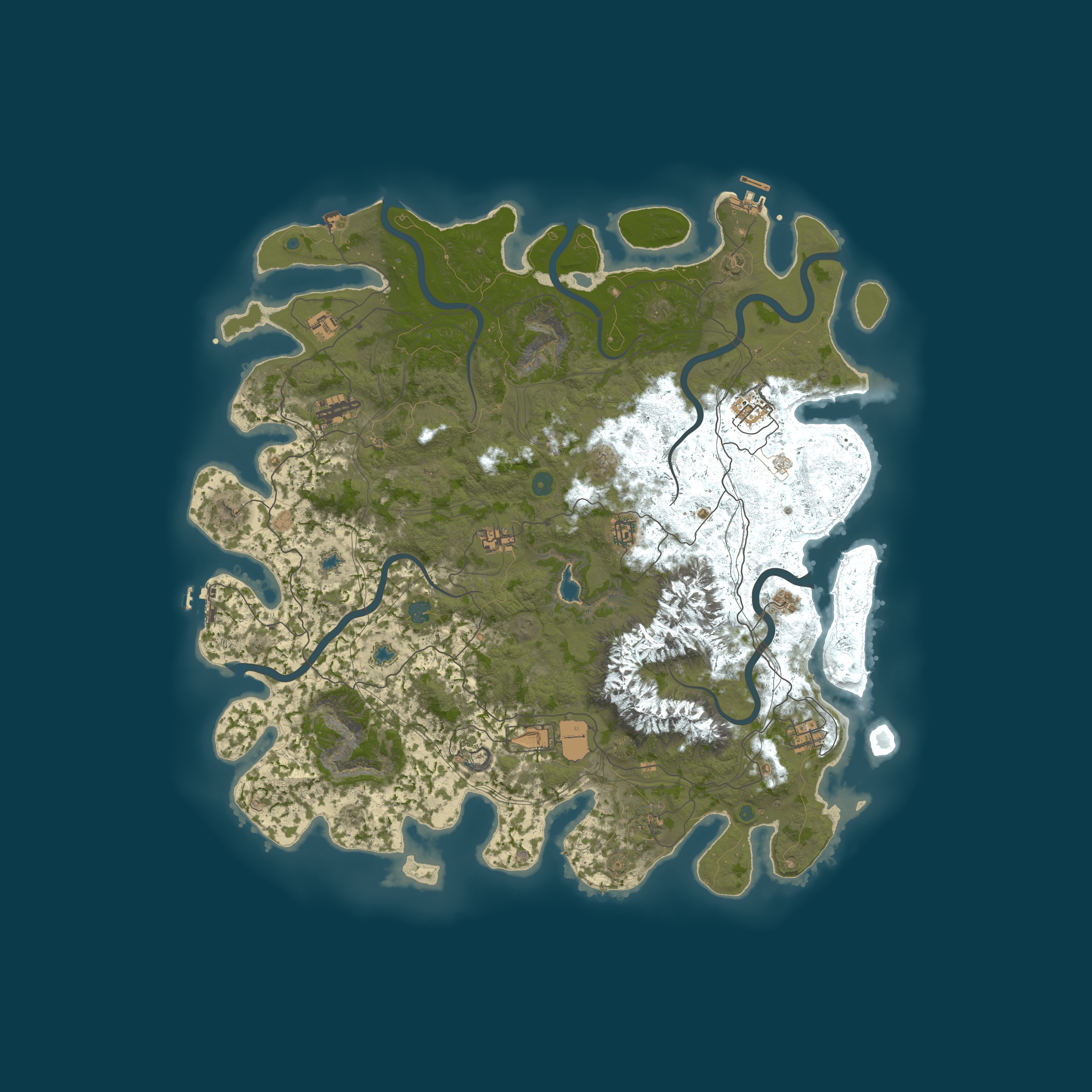 Rust map 5000/2545