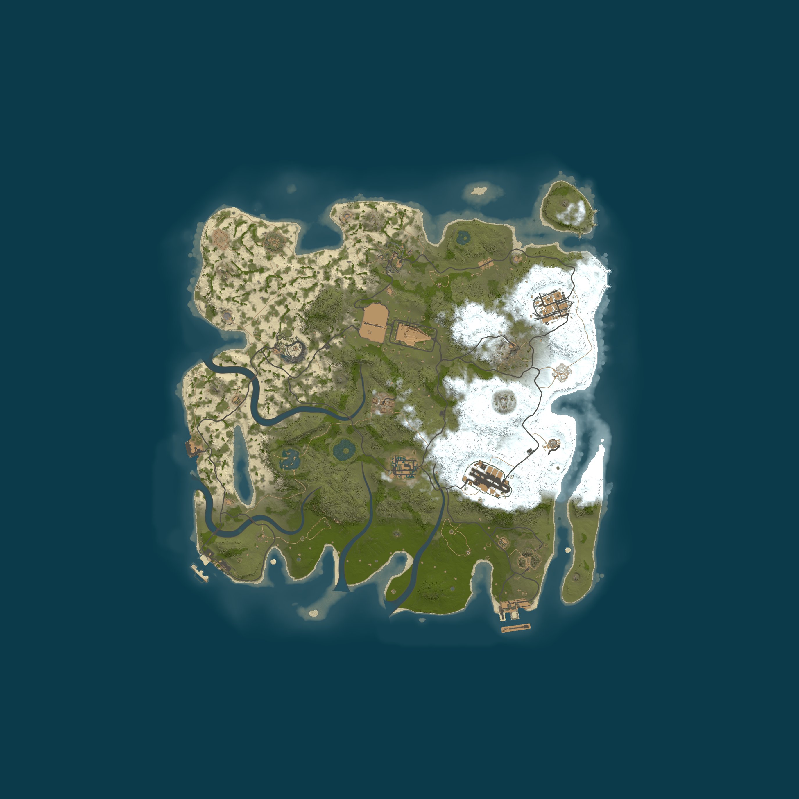 Procedural Map