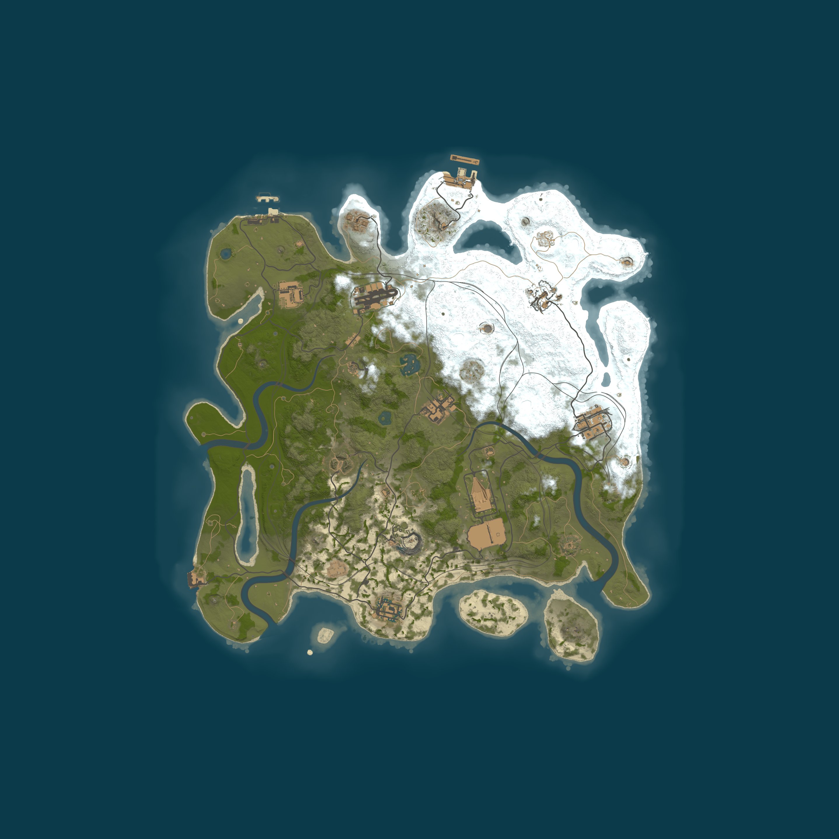 Procedural Map
