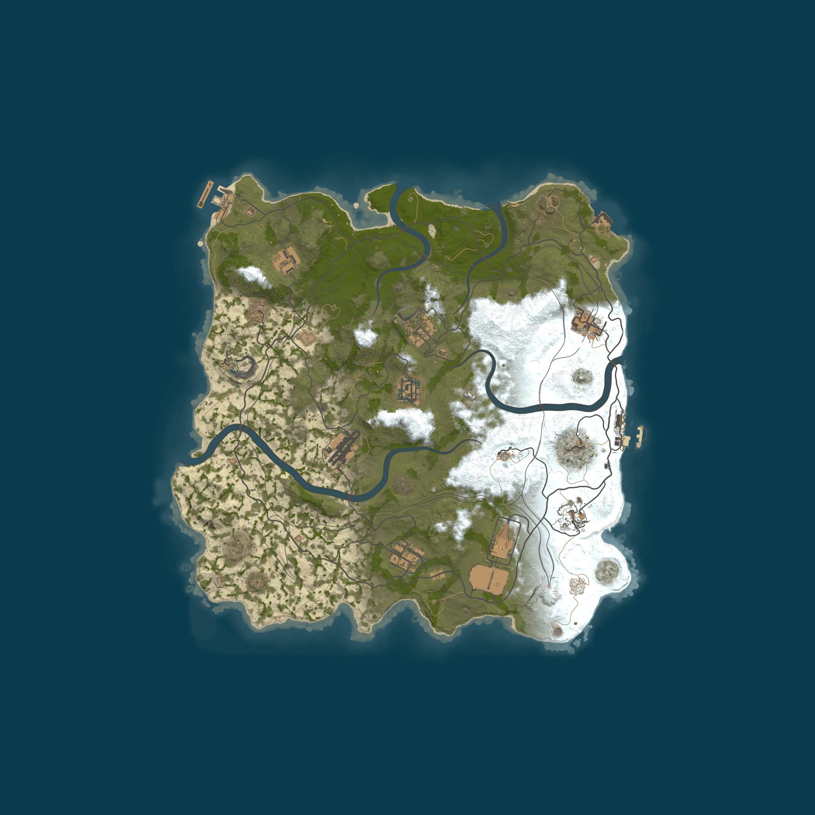 Rust map 3600/1
