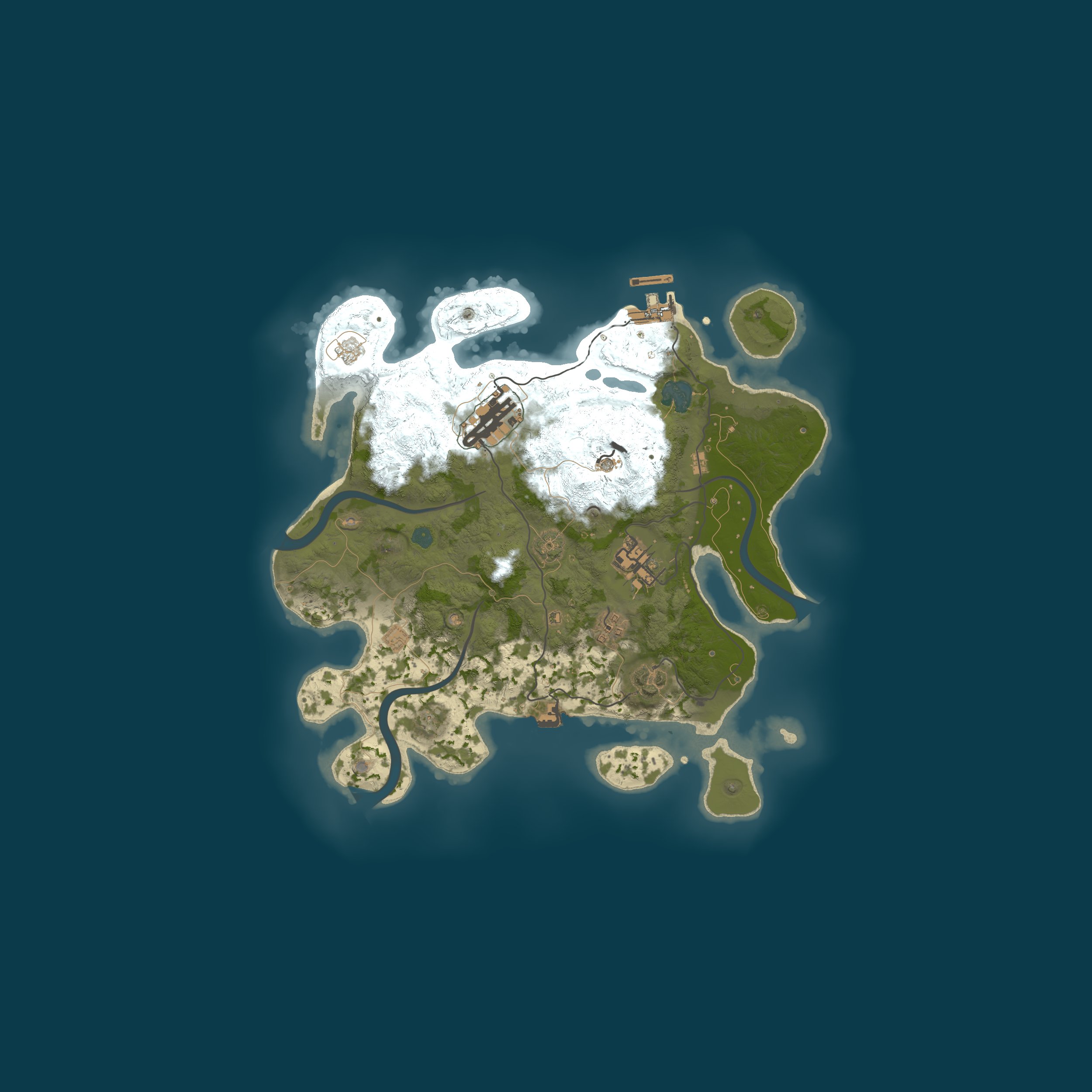 Map for Controlled Chaos AU | 2x | Fortnightly | DEEP SEA + Building | 
