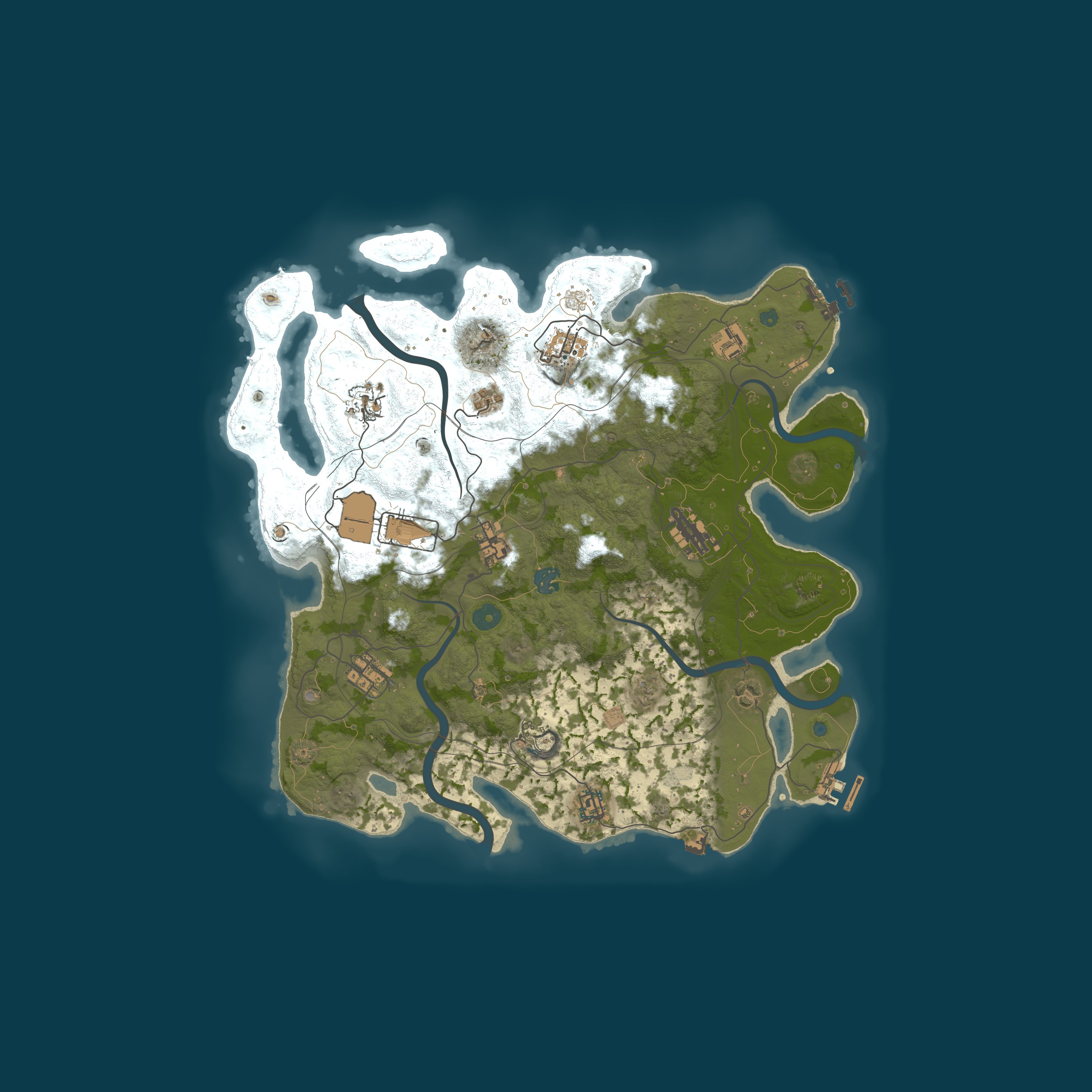 Rust map 3850/241026