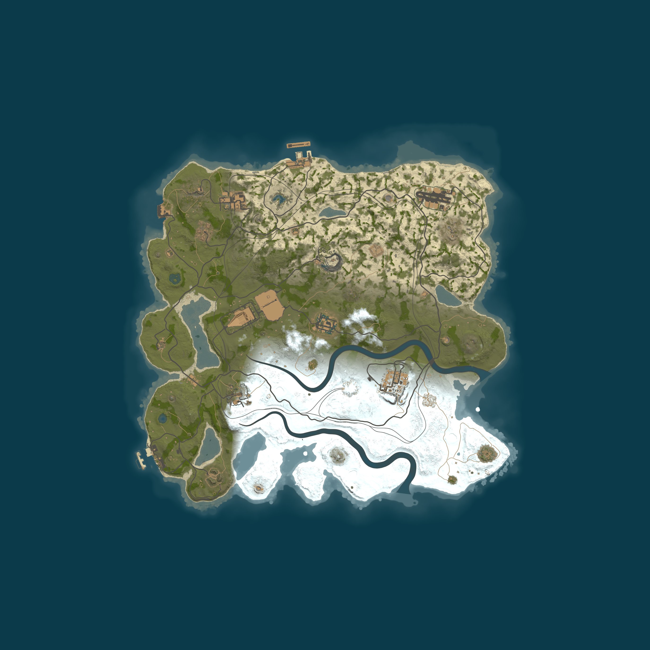 Map for DOPE 2X | SOLO/DUO/TRIO | 50% UPKEEP | NO BP WIPE | NOOB FRIEND