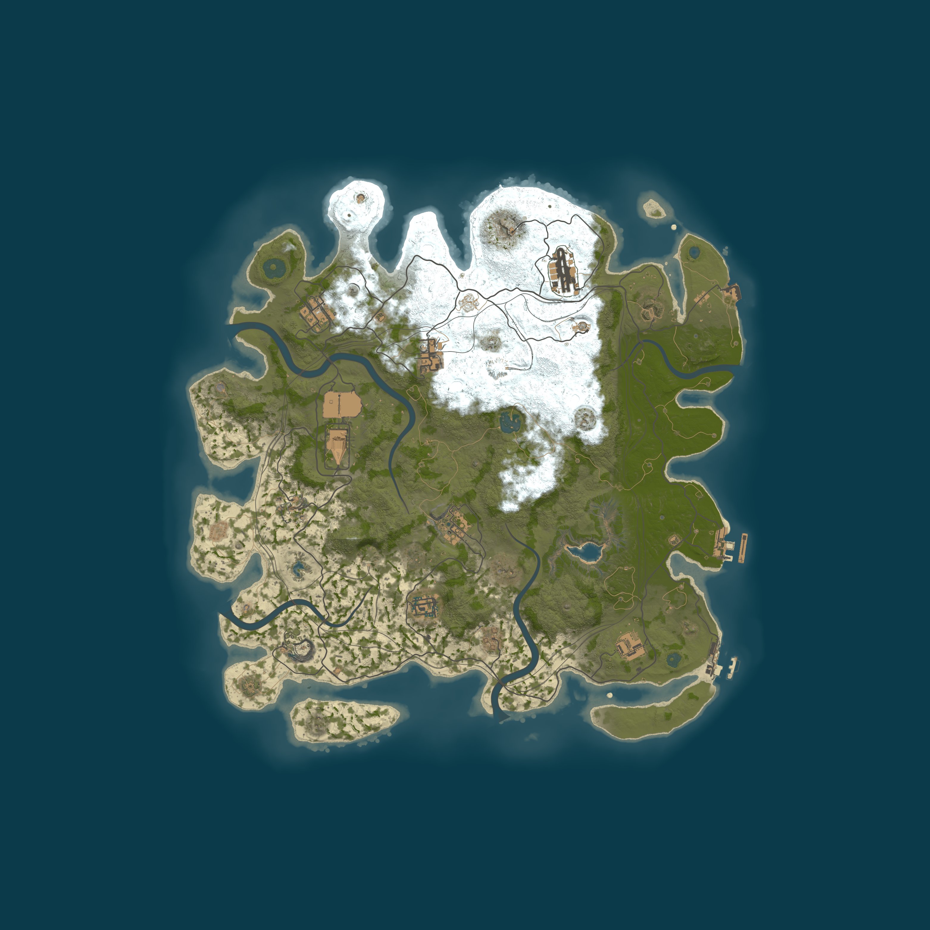Rust map 4250/921603285