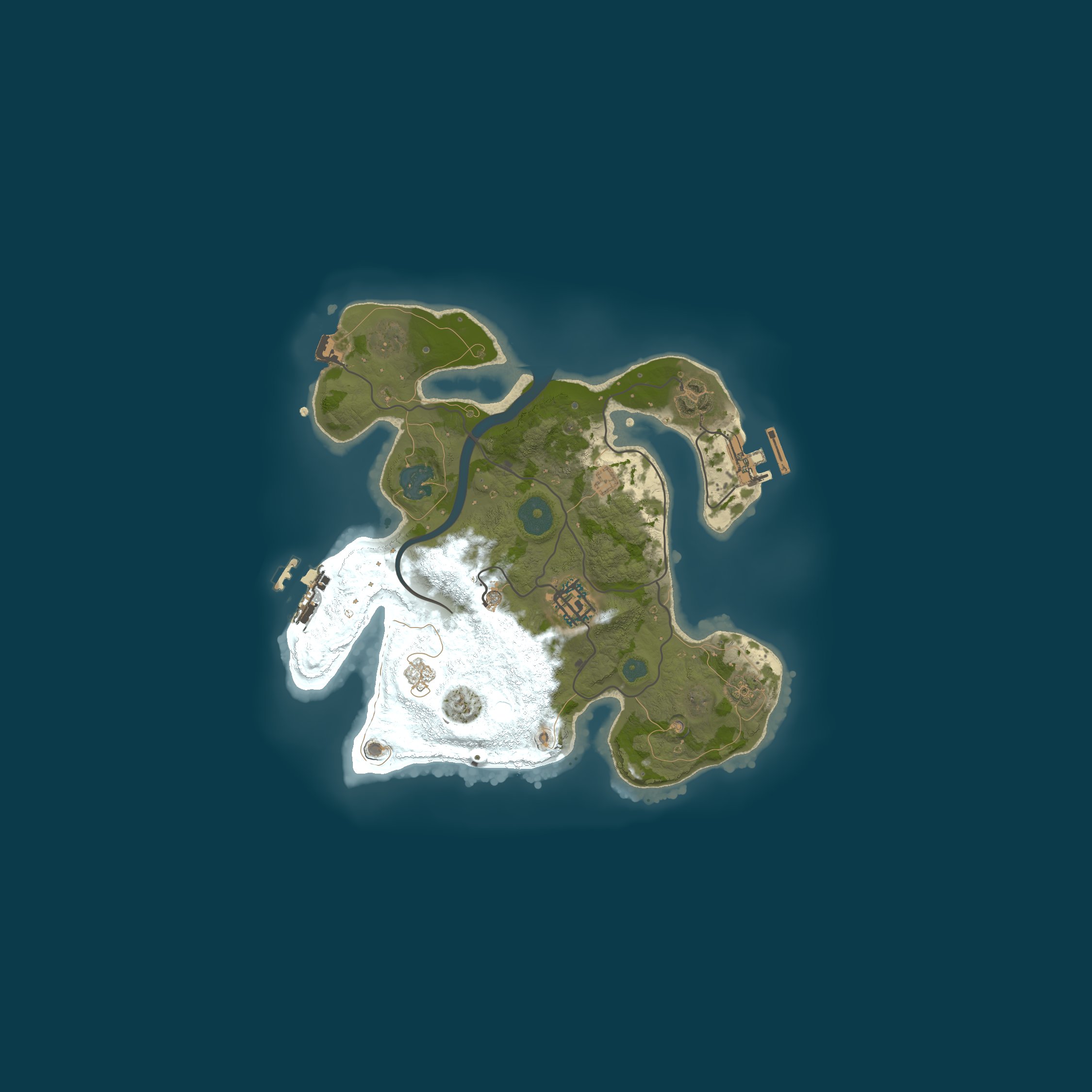 Map for Toest rust