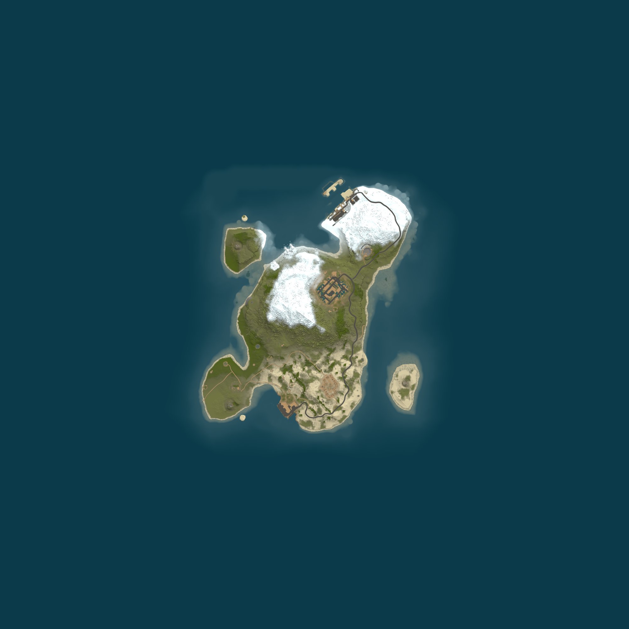 Map for The Degenerates - 2x vanilla server
