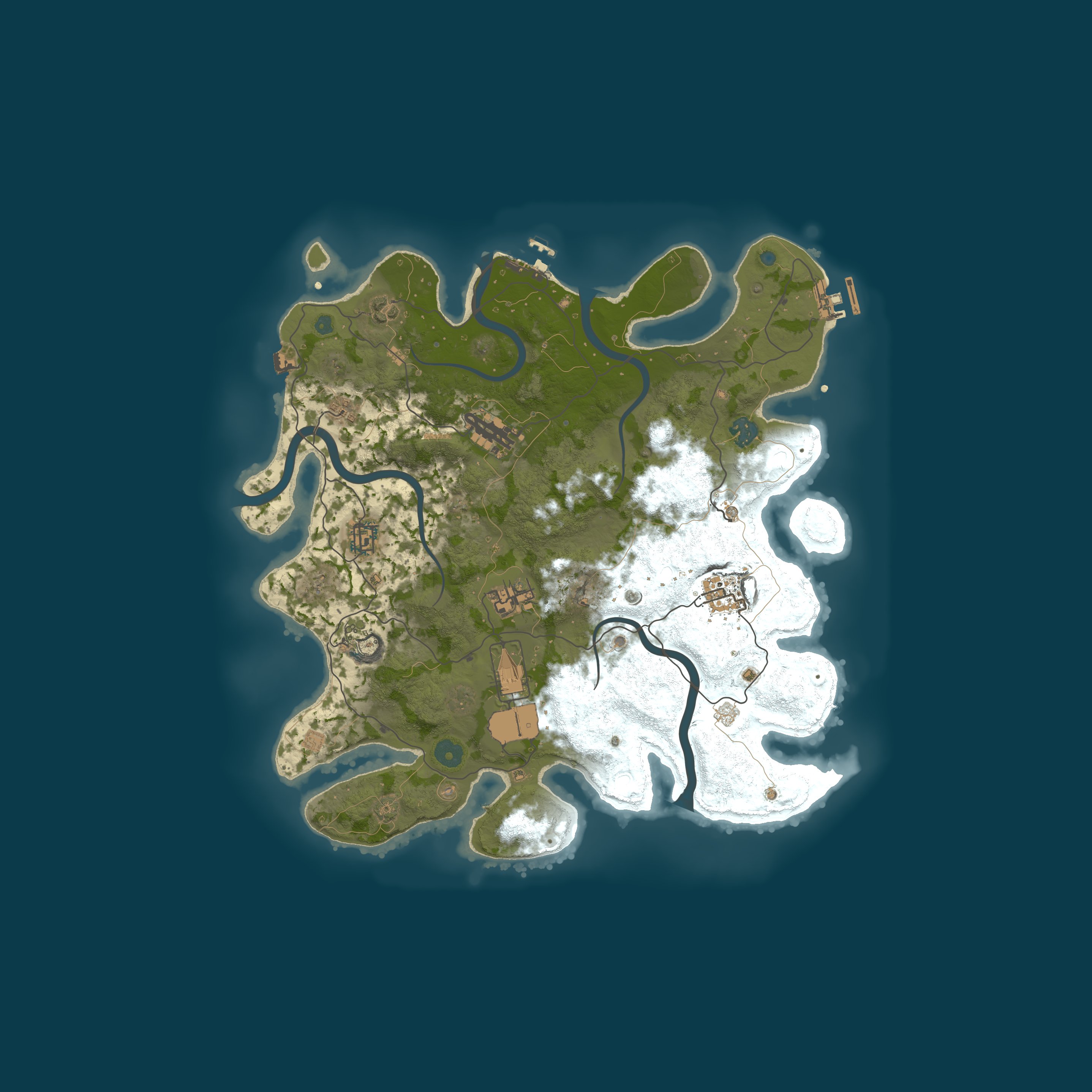 Rust map 3750/78