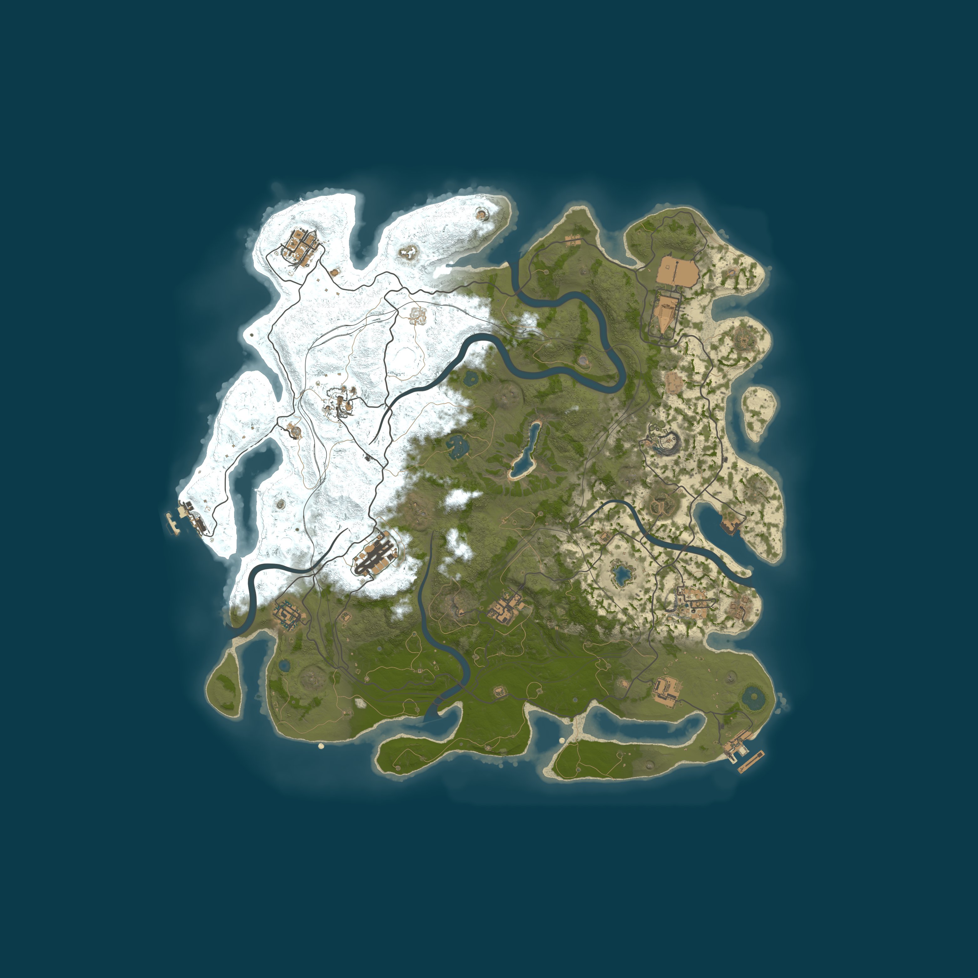 Map for ПРОСТОЙ #1 MAX3 [X2|ДЛЯ НОВИЧКОВ]