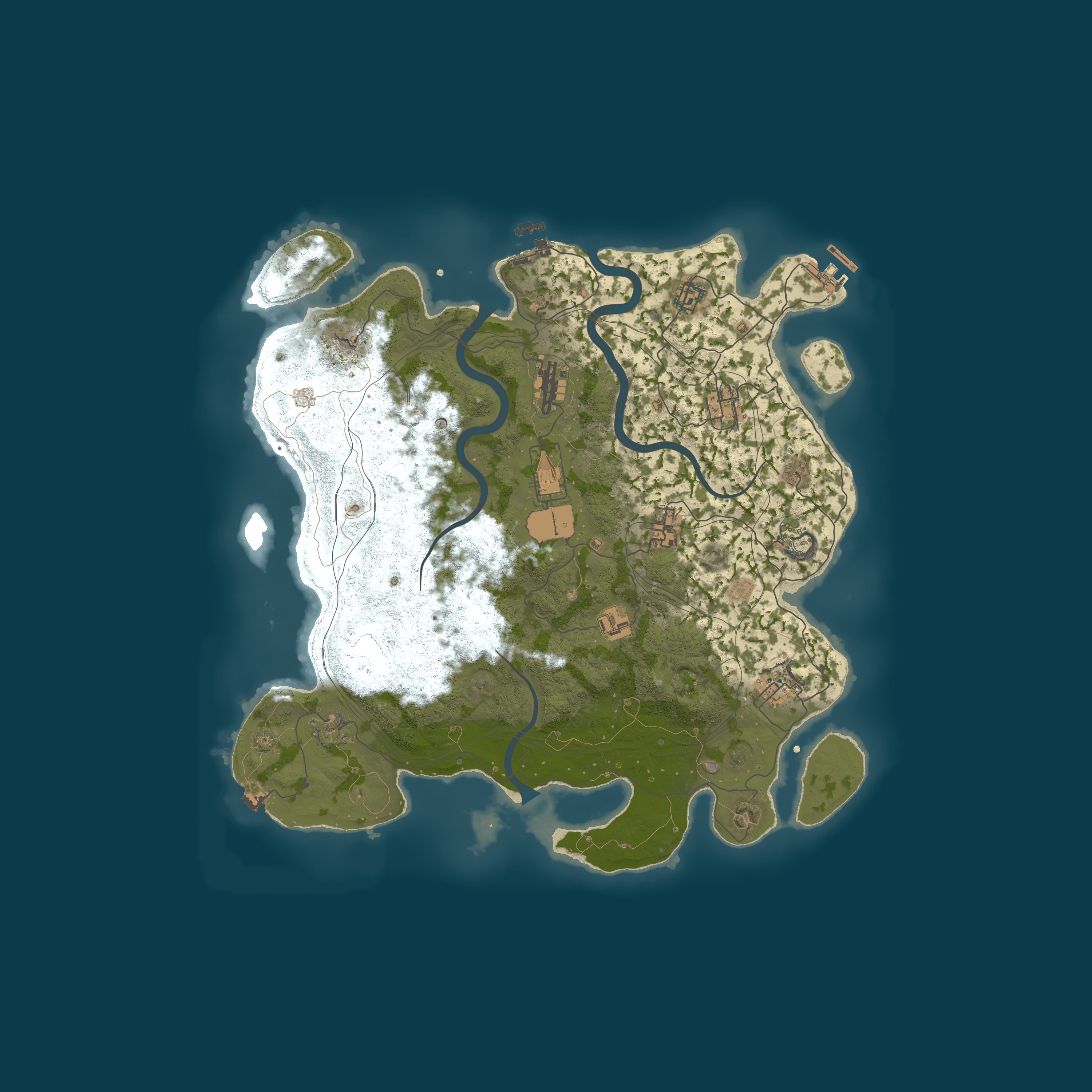 Rust map 4000/1337
