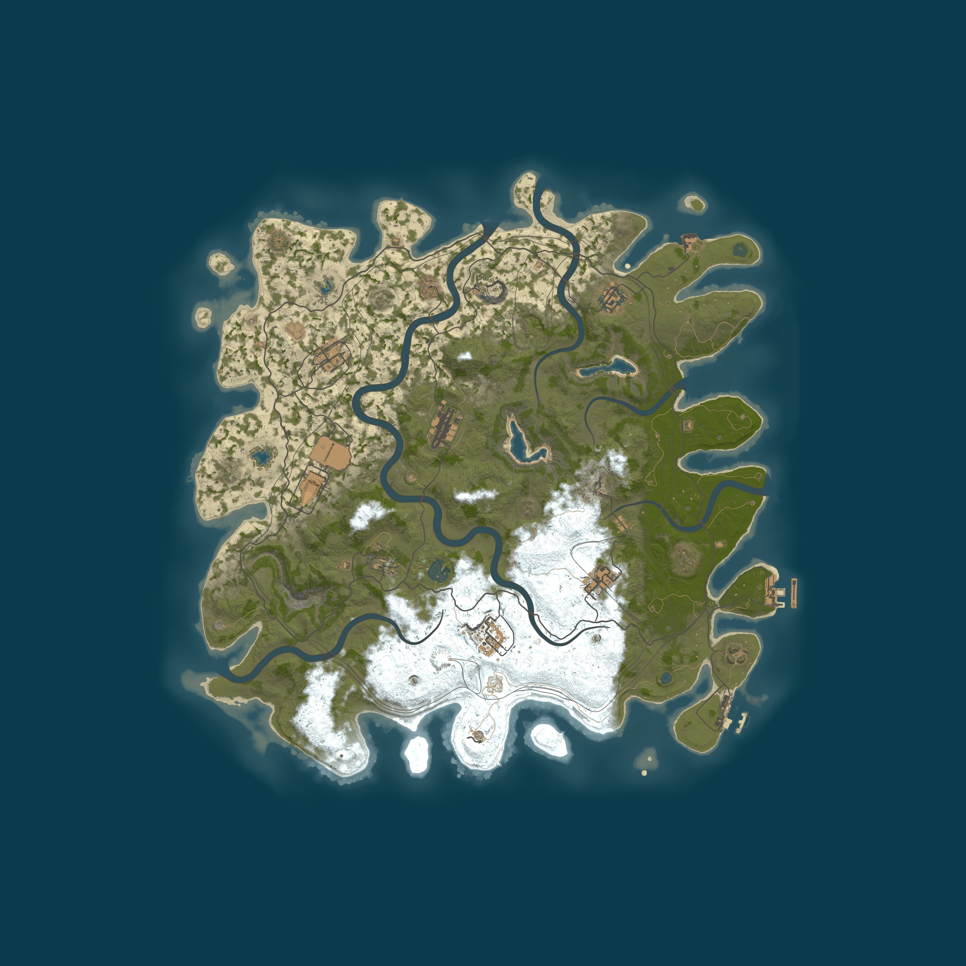 Map for MAX4|x20|Kits|TP|Vip[Viking]