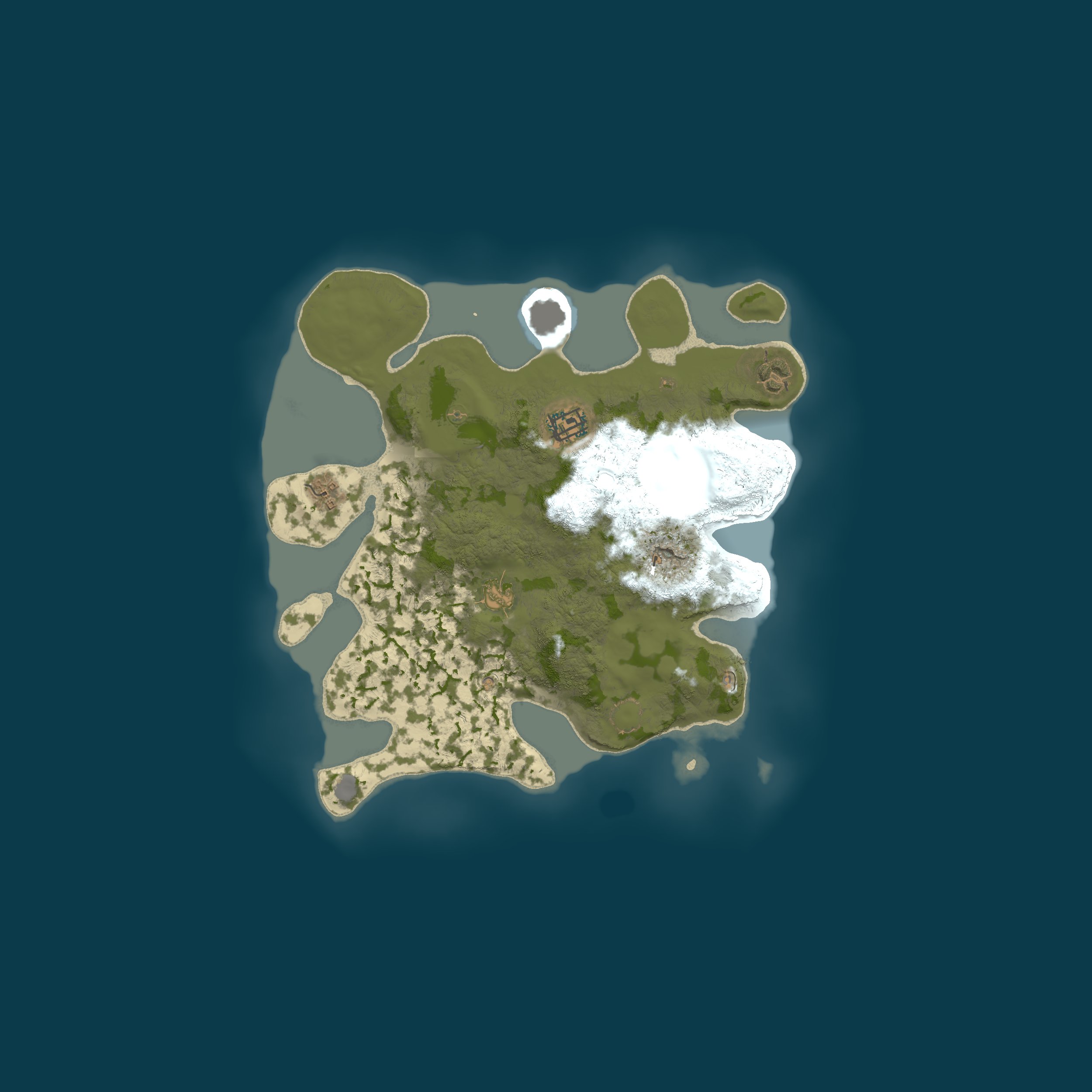 Rust map 3000/1337