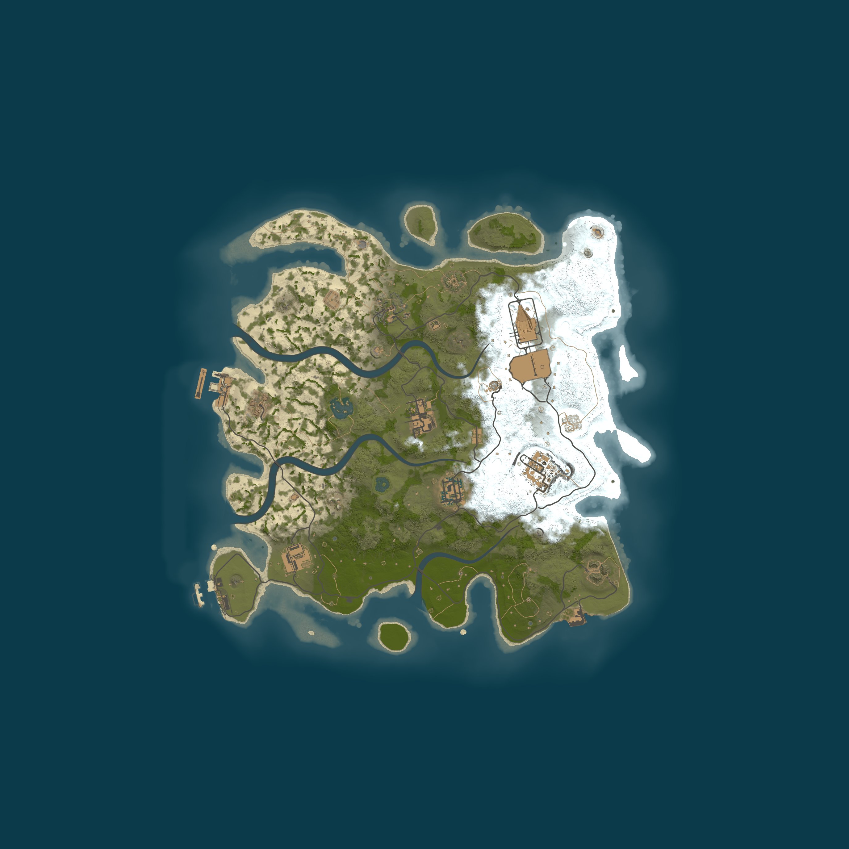 Rust map 3500/9394981