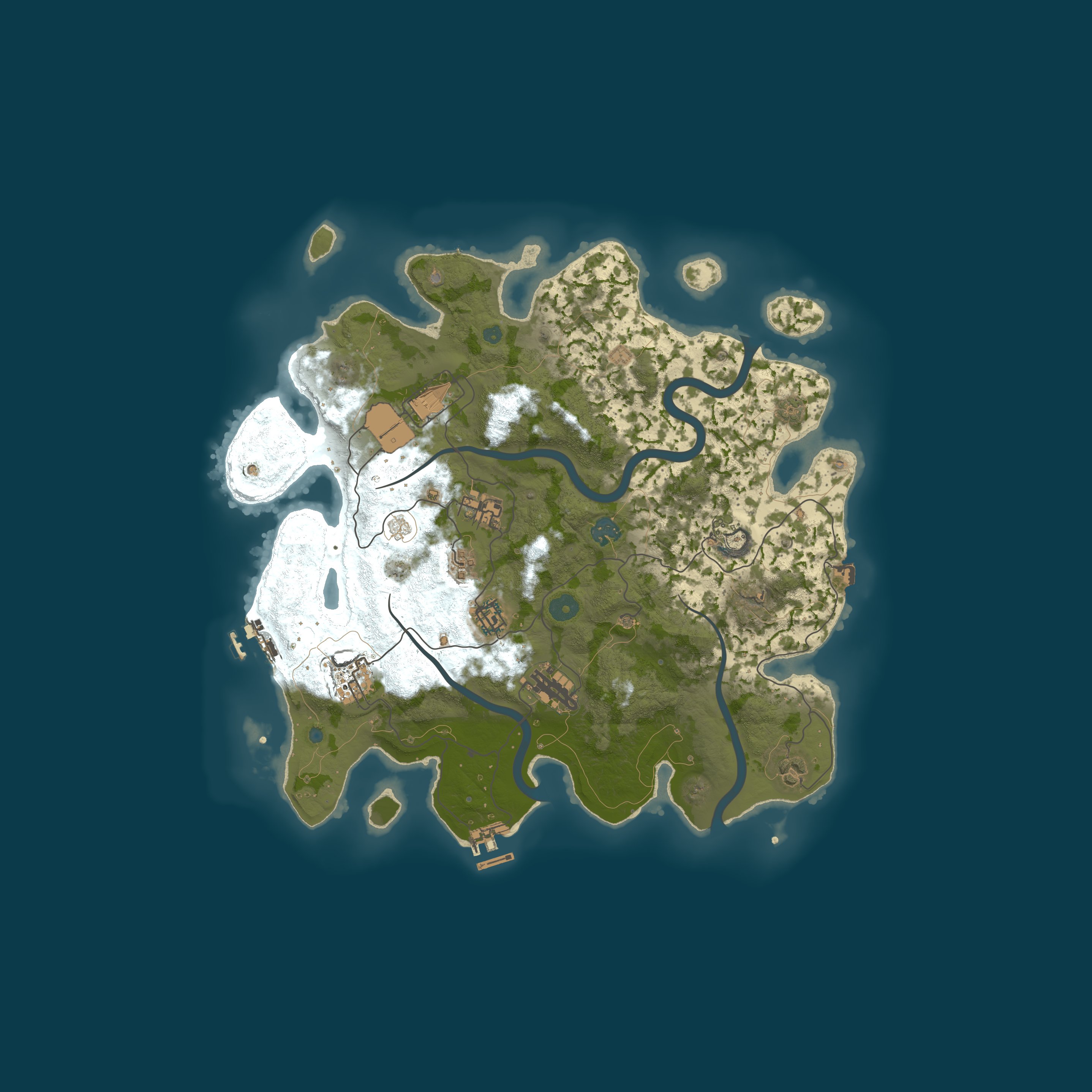Map for 0 FUCKS GIVEN! EU 10X • PVP • PVE [MyMini|Kits|Shop] 5/7