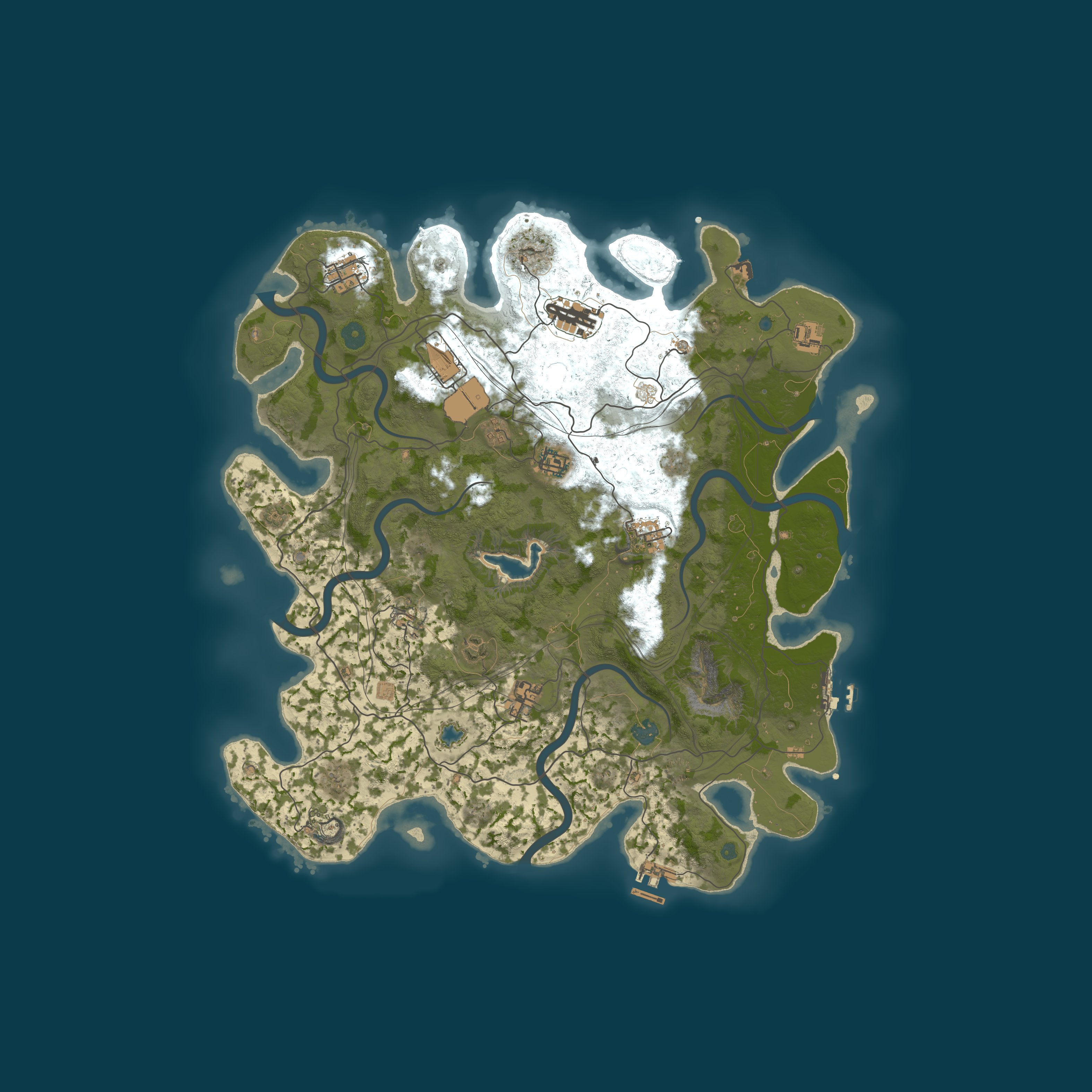 Rust map 4300/50825092