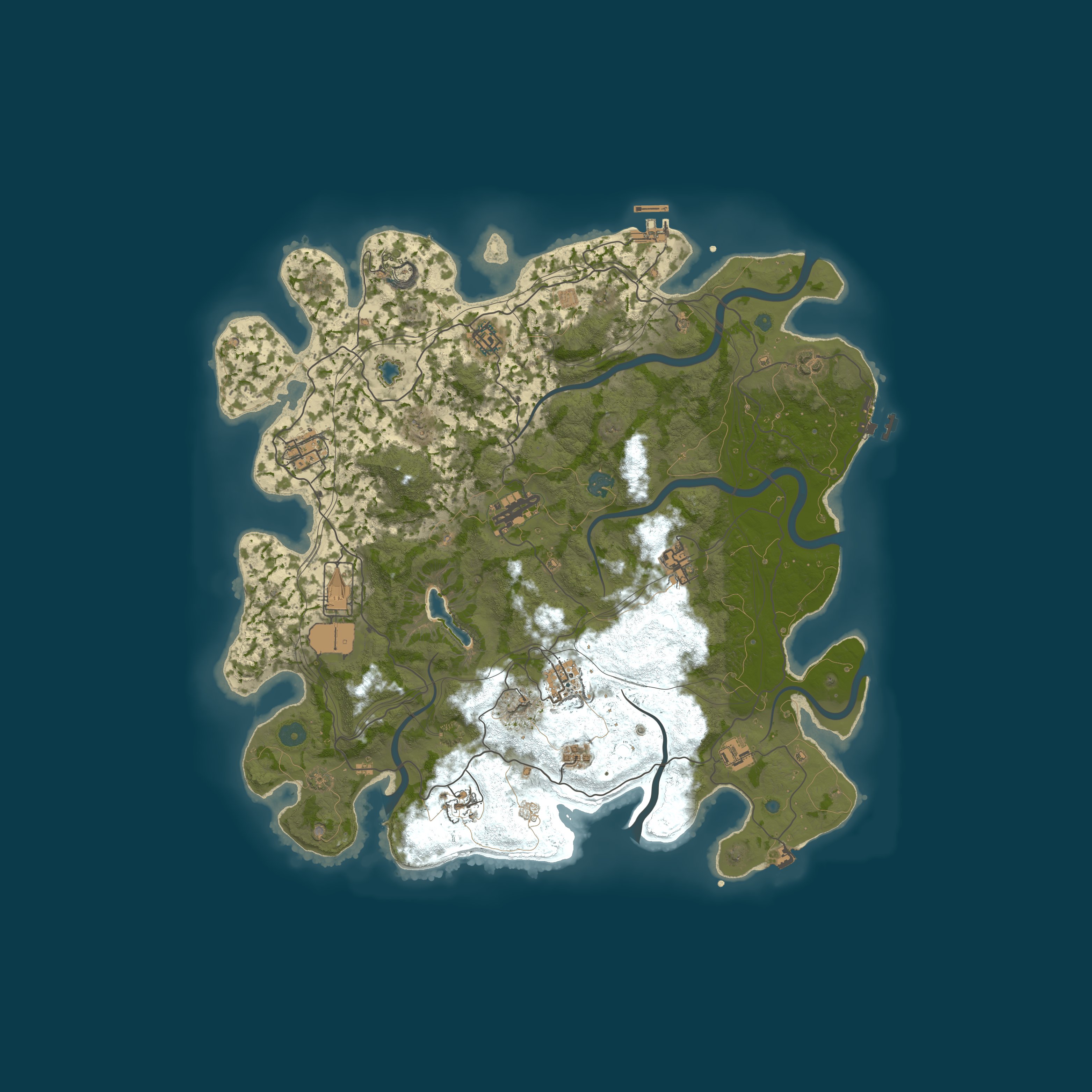 Rust map 4250/2043674397