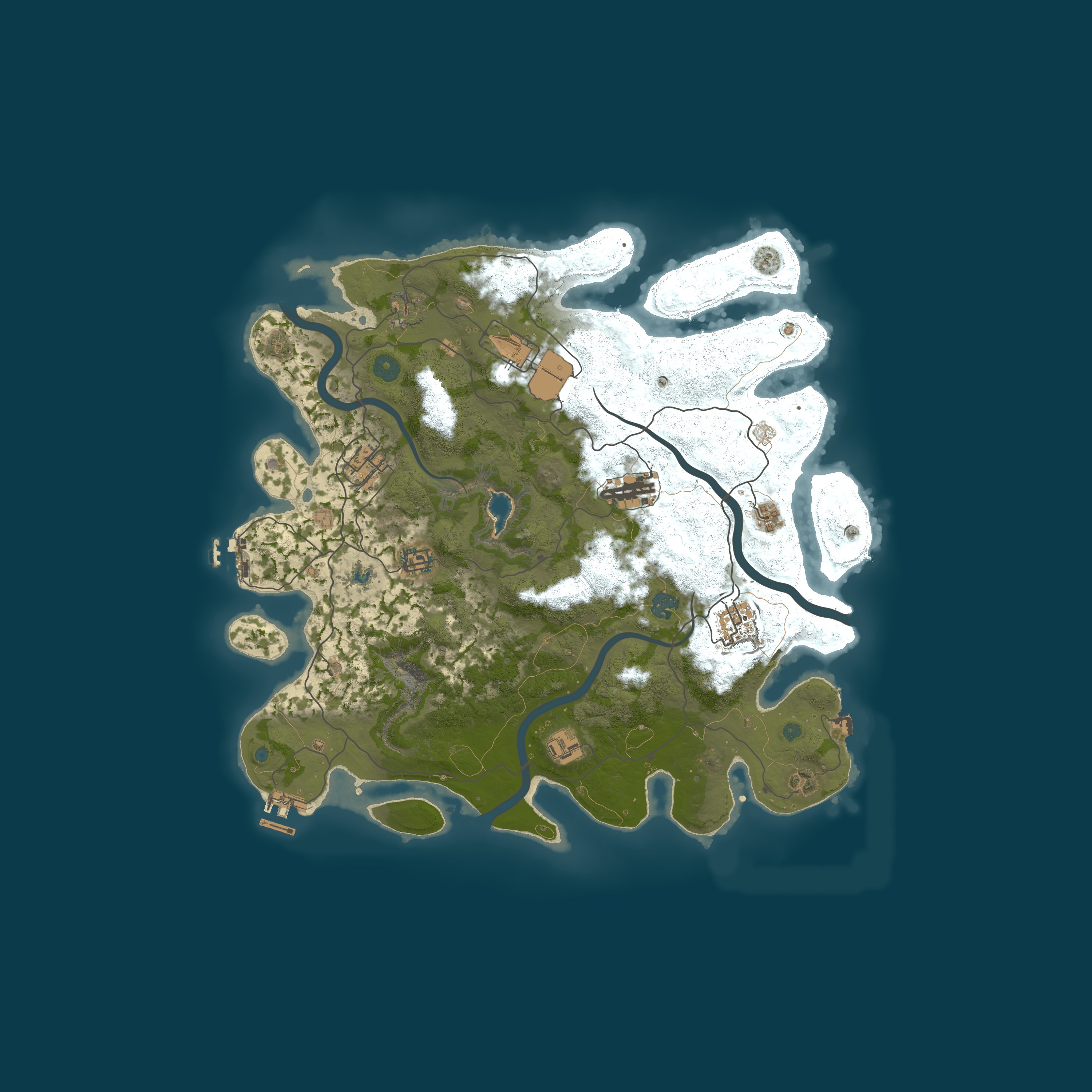 Procedural Map