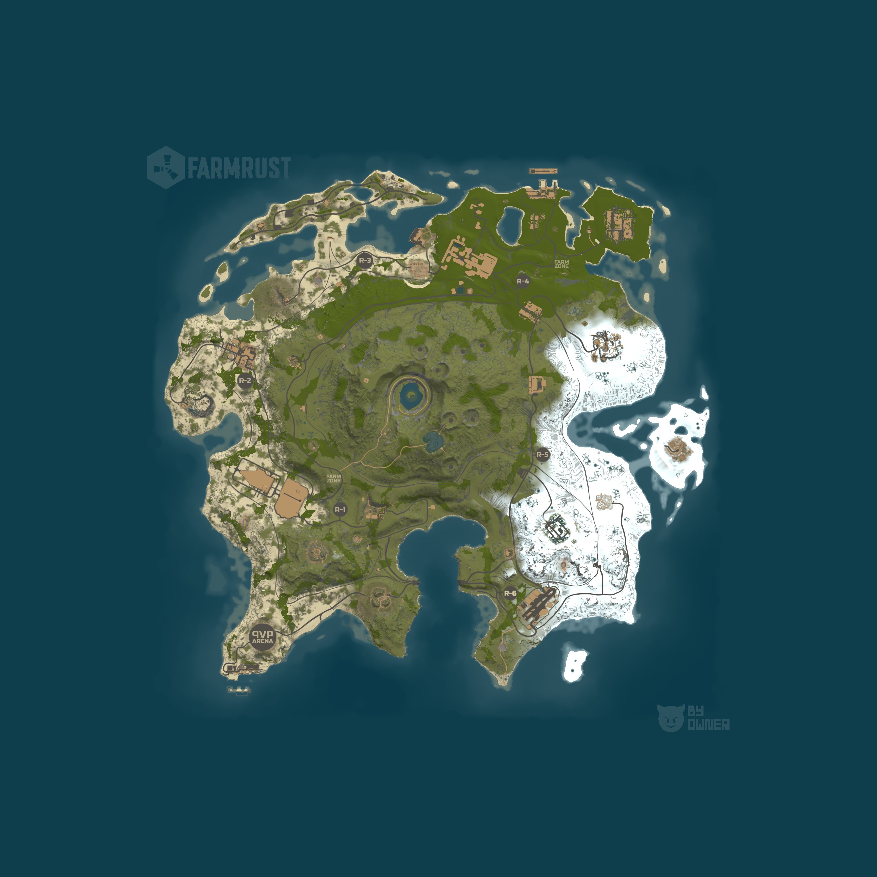 Custom Map map