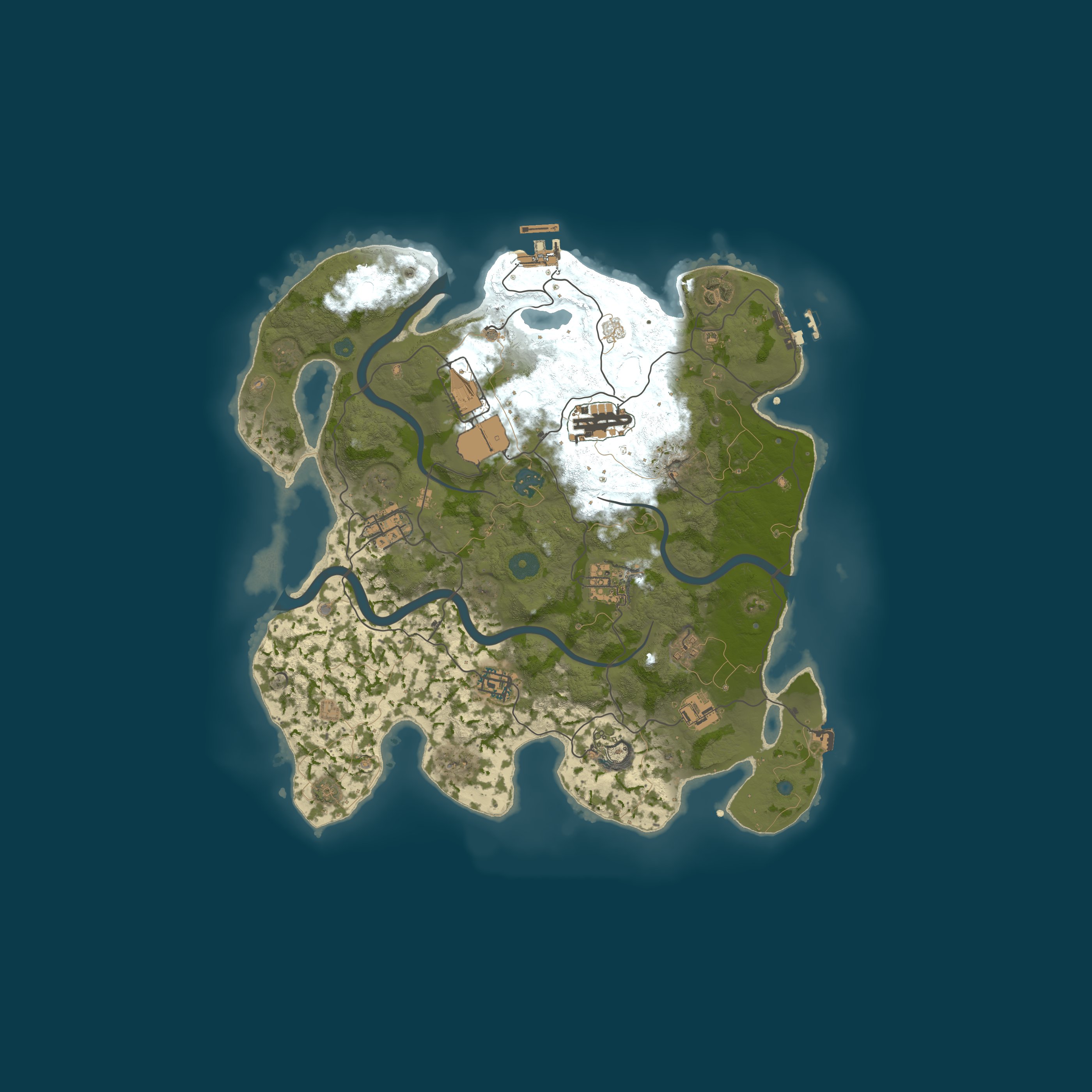 Map for DEVELOPMENT - [SEA] AFK PH Beginners - 8-MAN - Vanilla - 3X