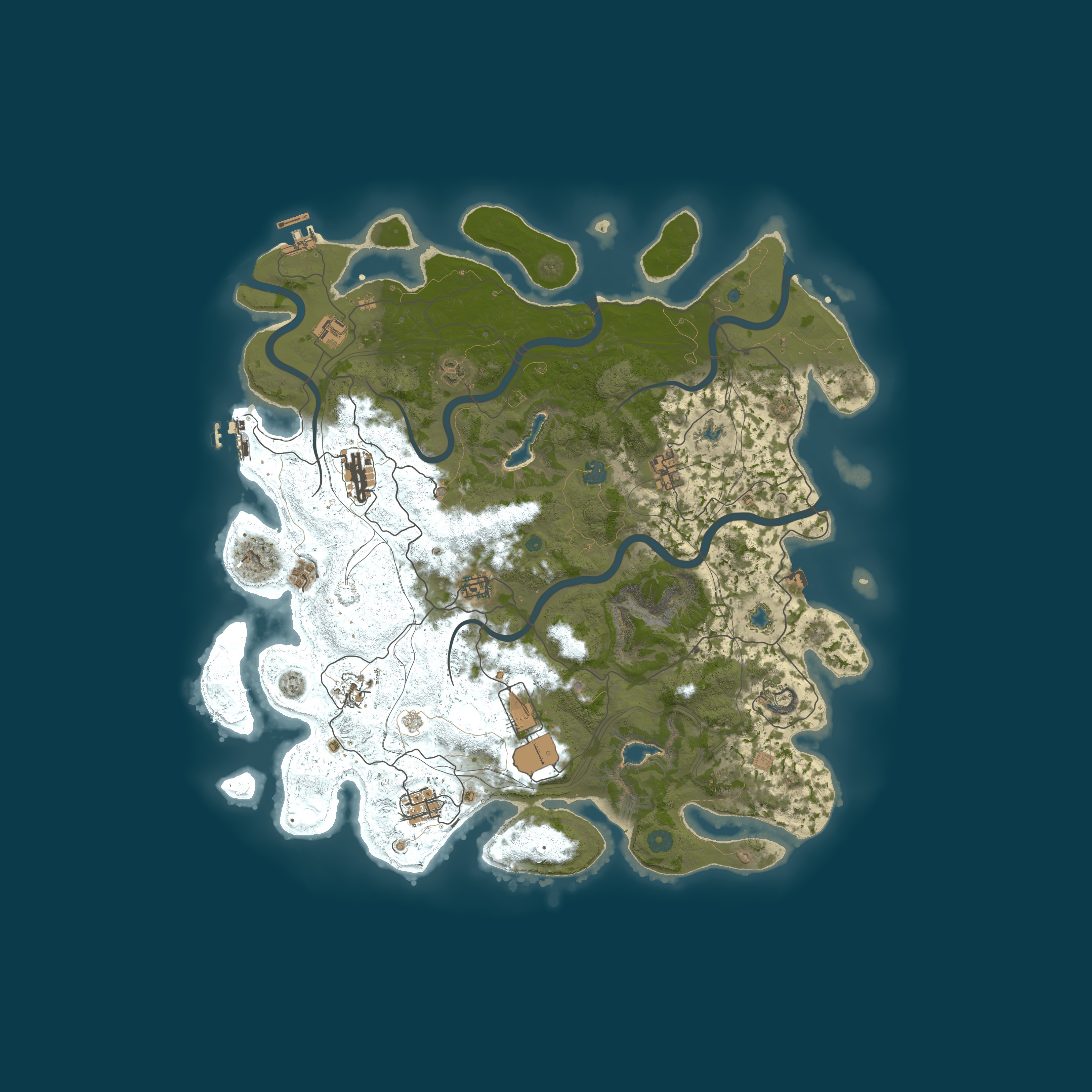 Rust map 4500/291613271