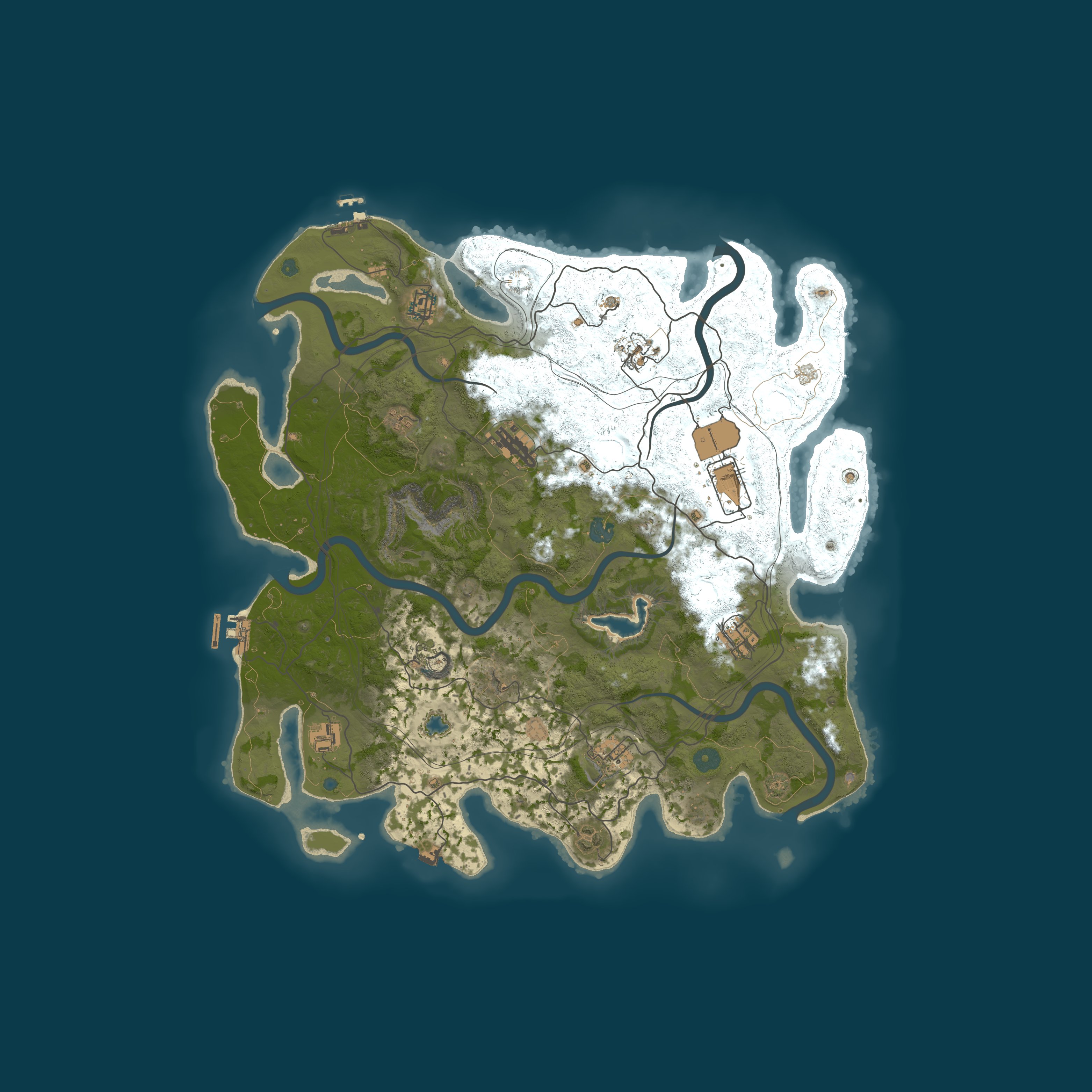 Procedural Map