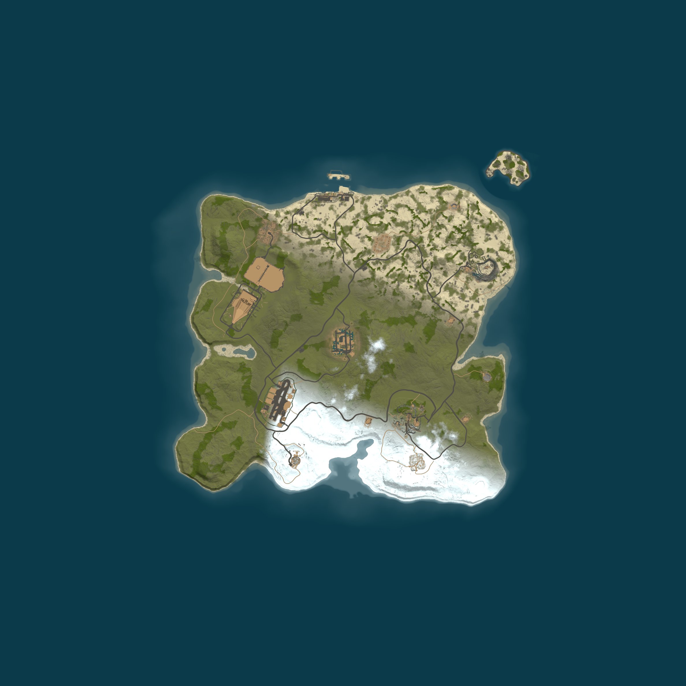 Map for KRISTALIX RUST - X50 | NOLIMIT | 05.05