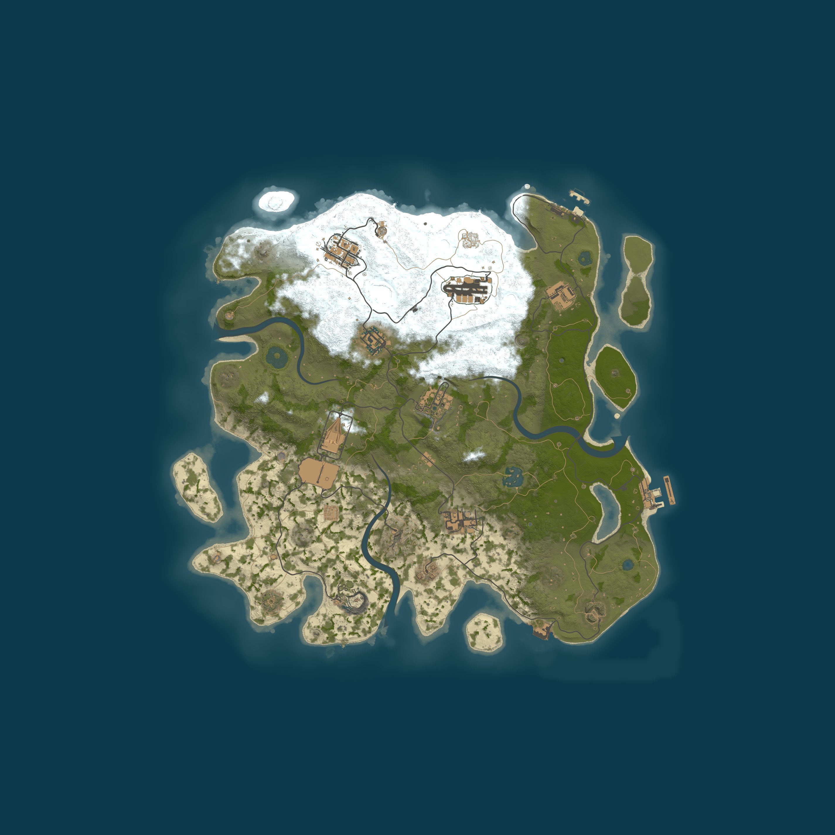 Map for [ONiKS] Noob Friendly | Small Server | JUST WIPED