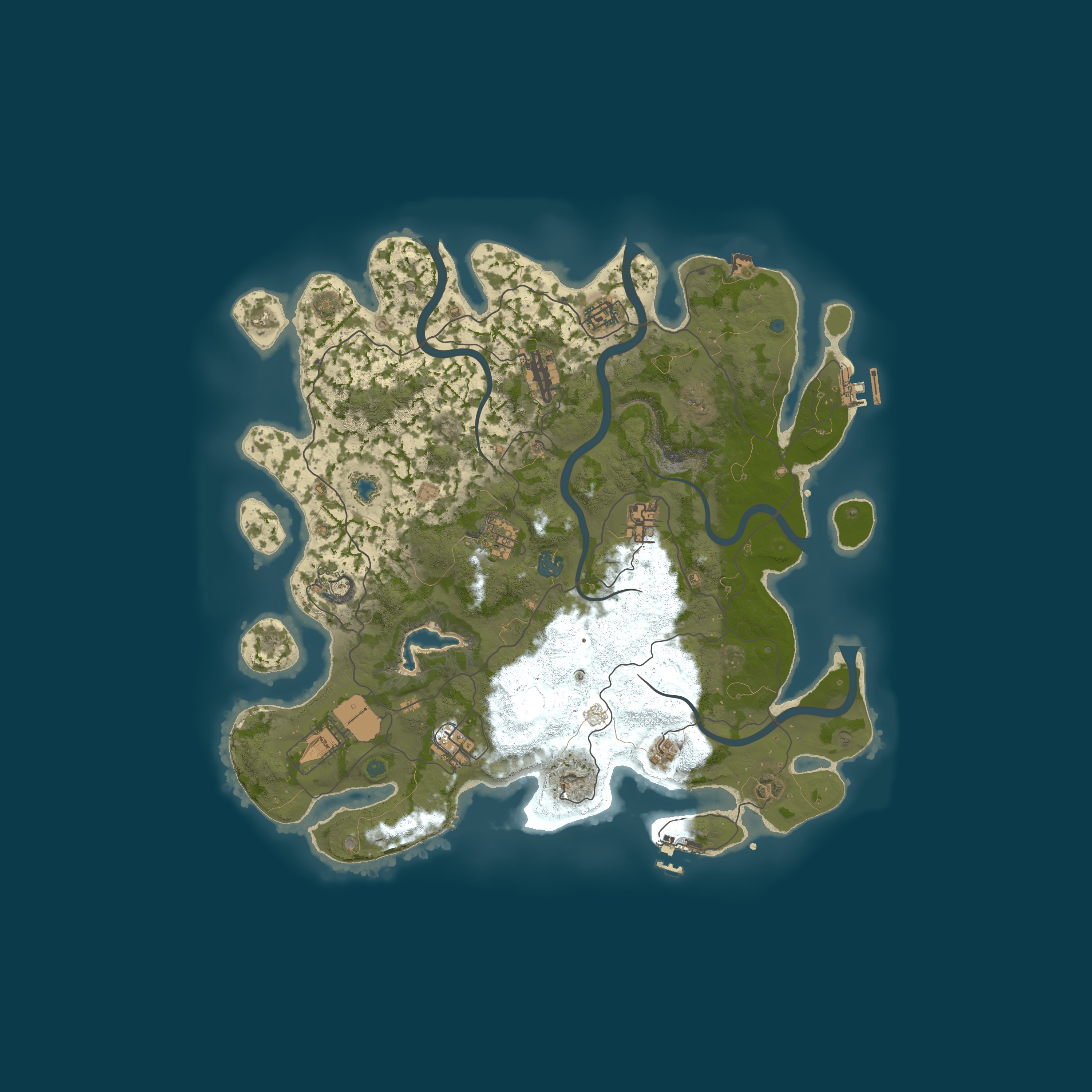 Map for Bananaland