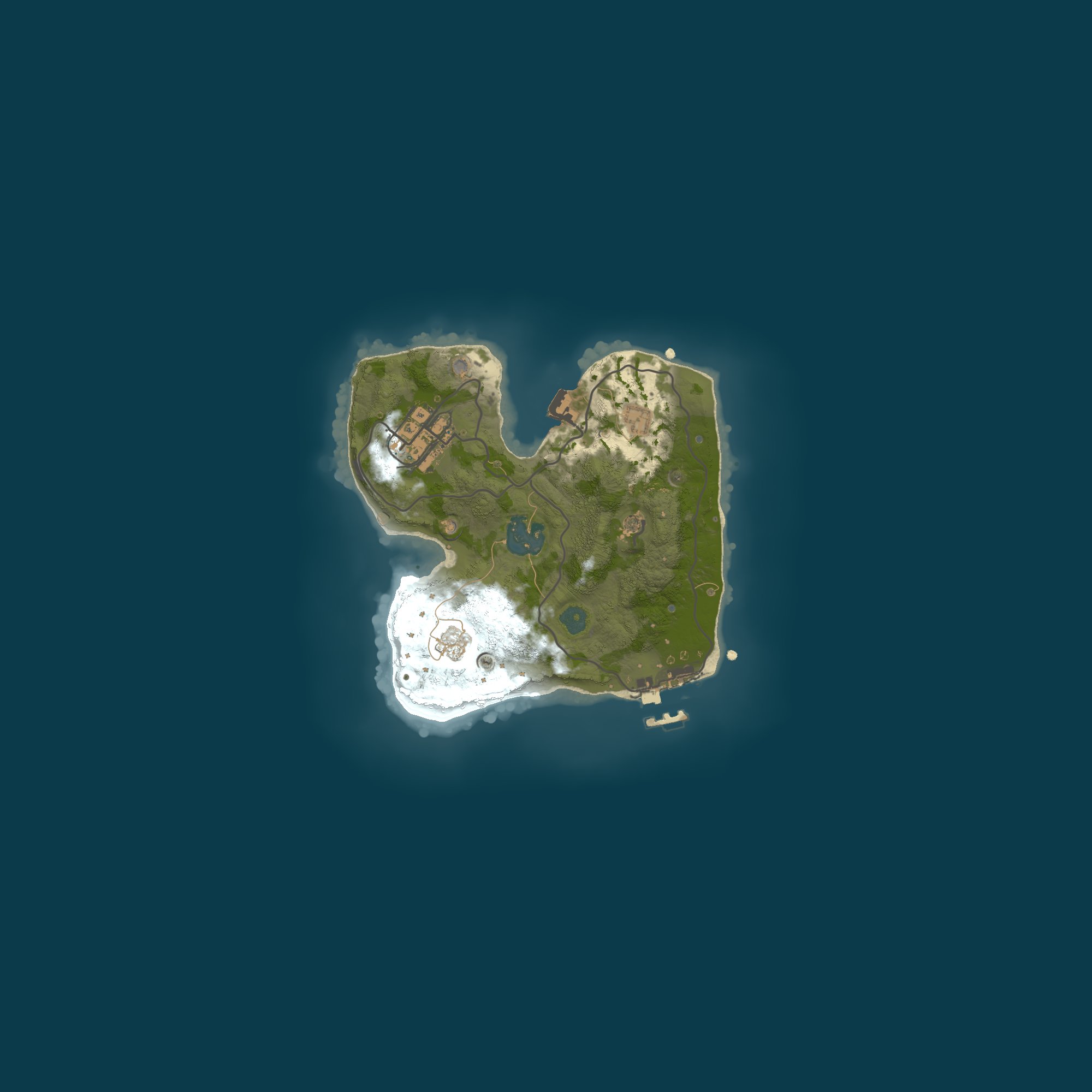 Procedural Map