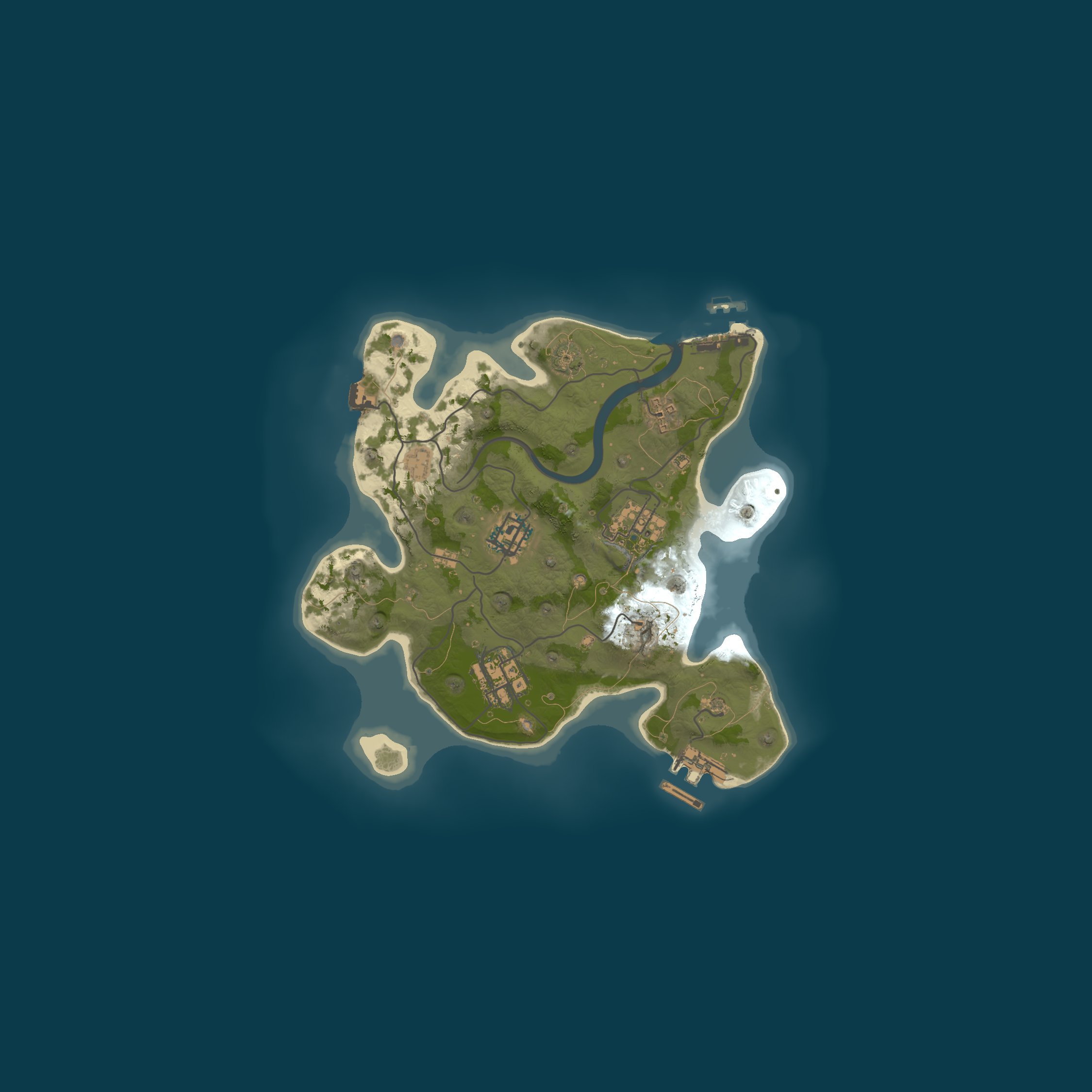 Rust map 2500/1337