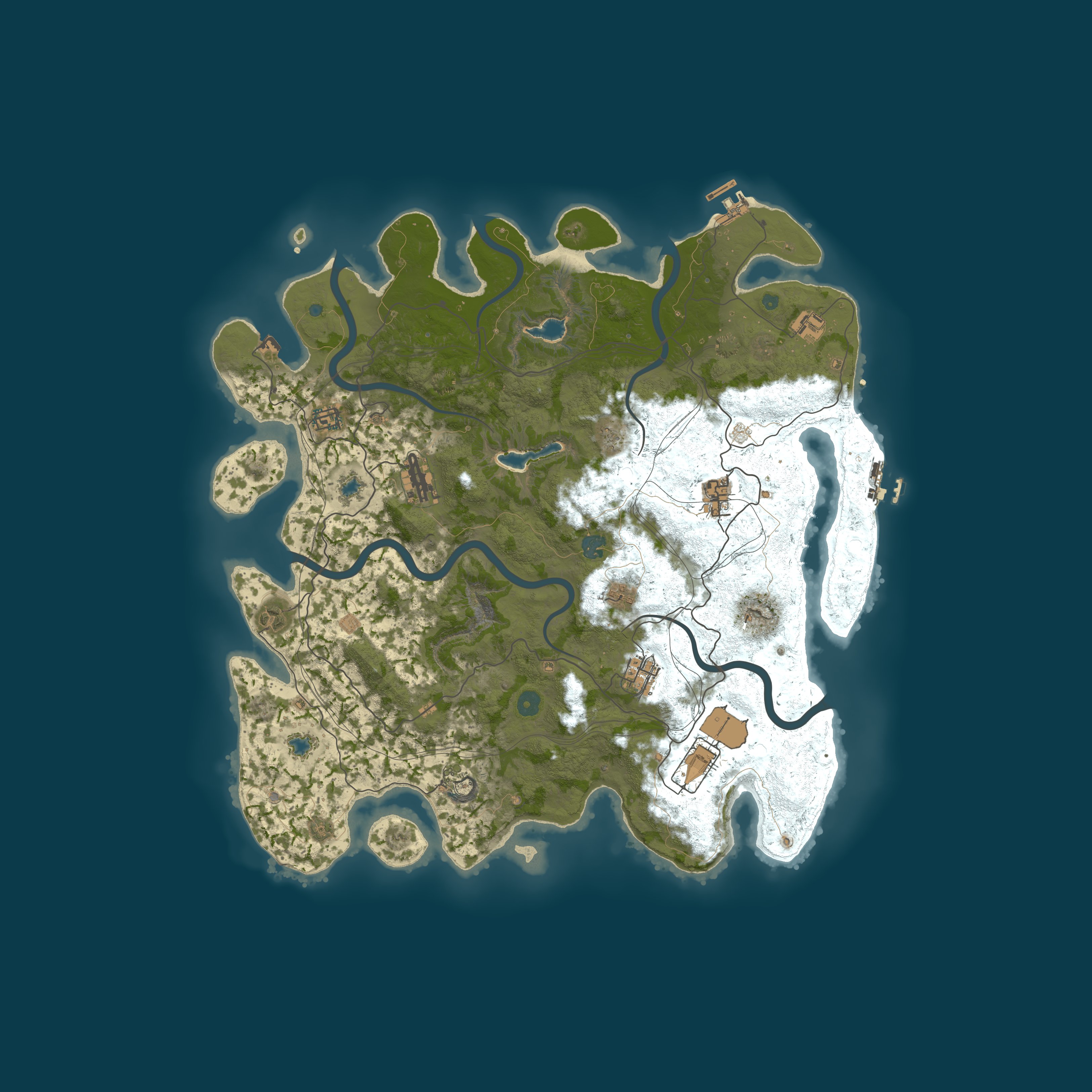 Procedural Map