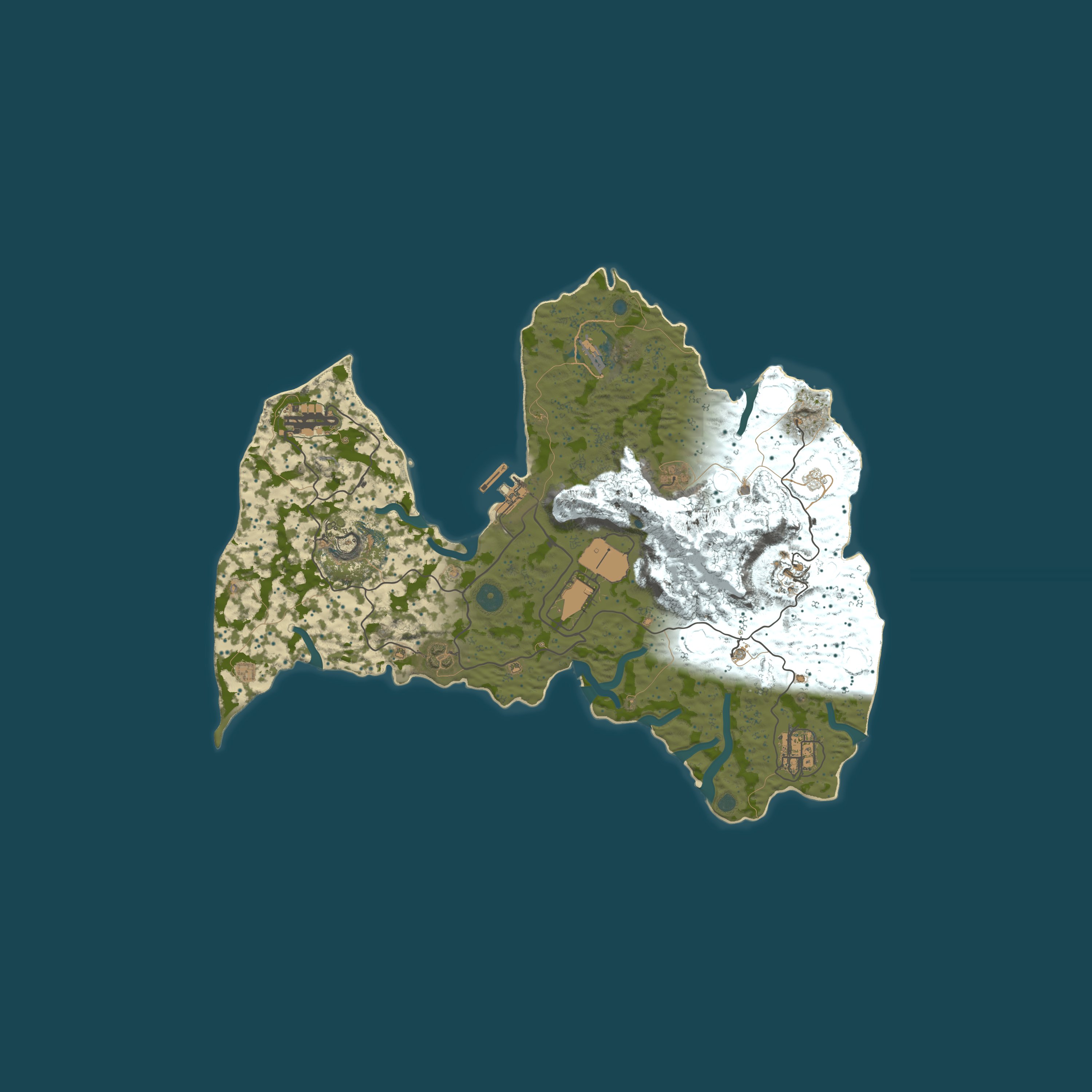 Rust map 4000/1337