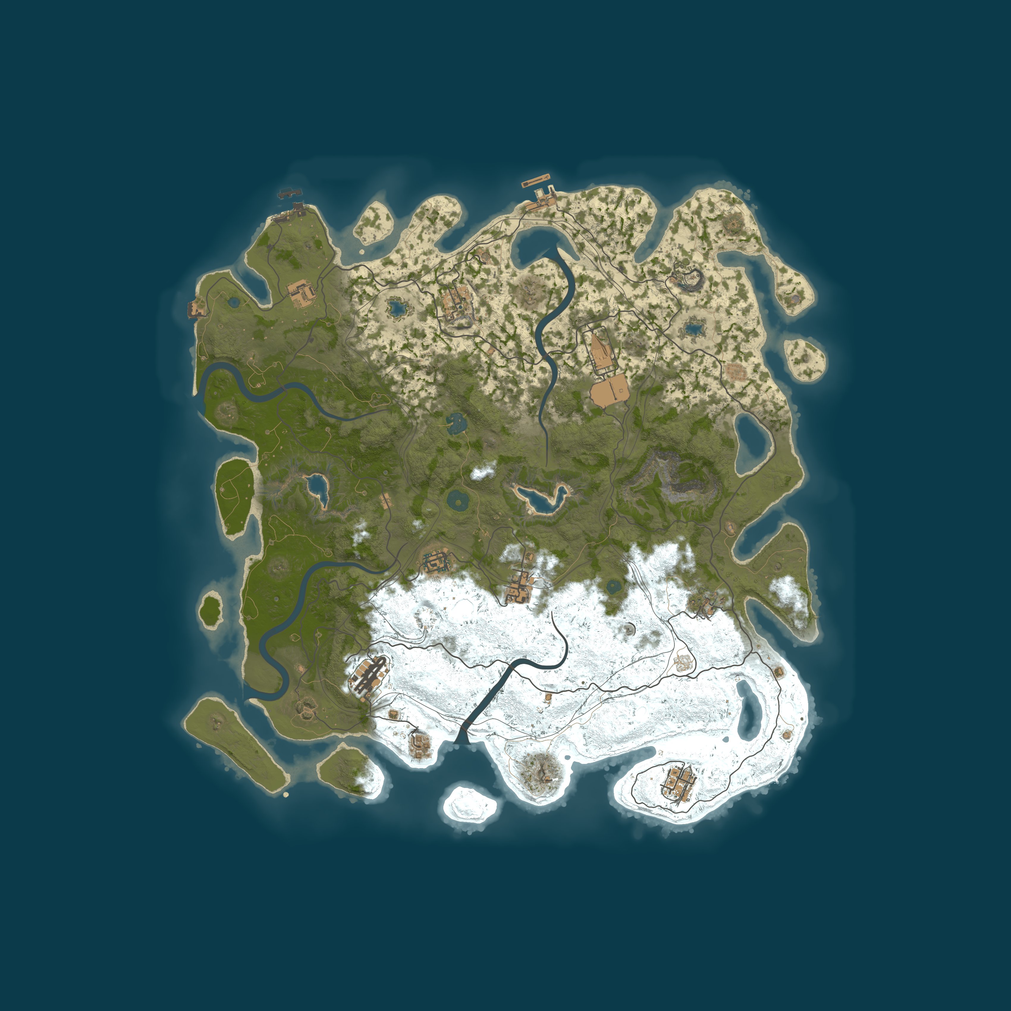 Rust map 4800/1925422195