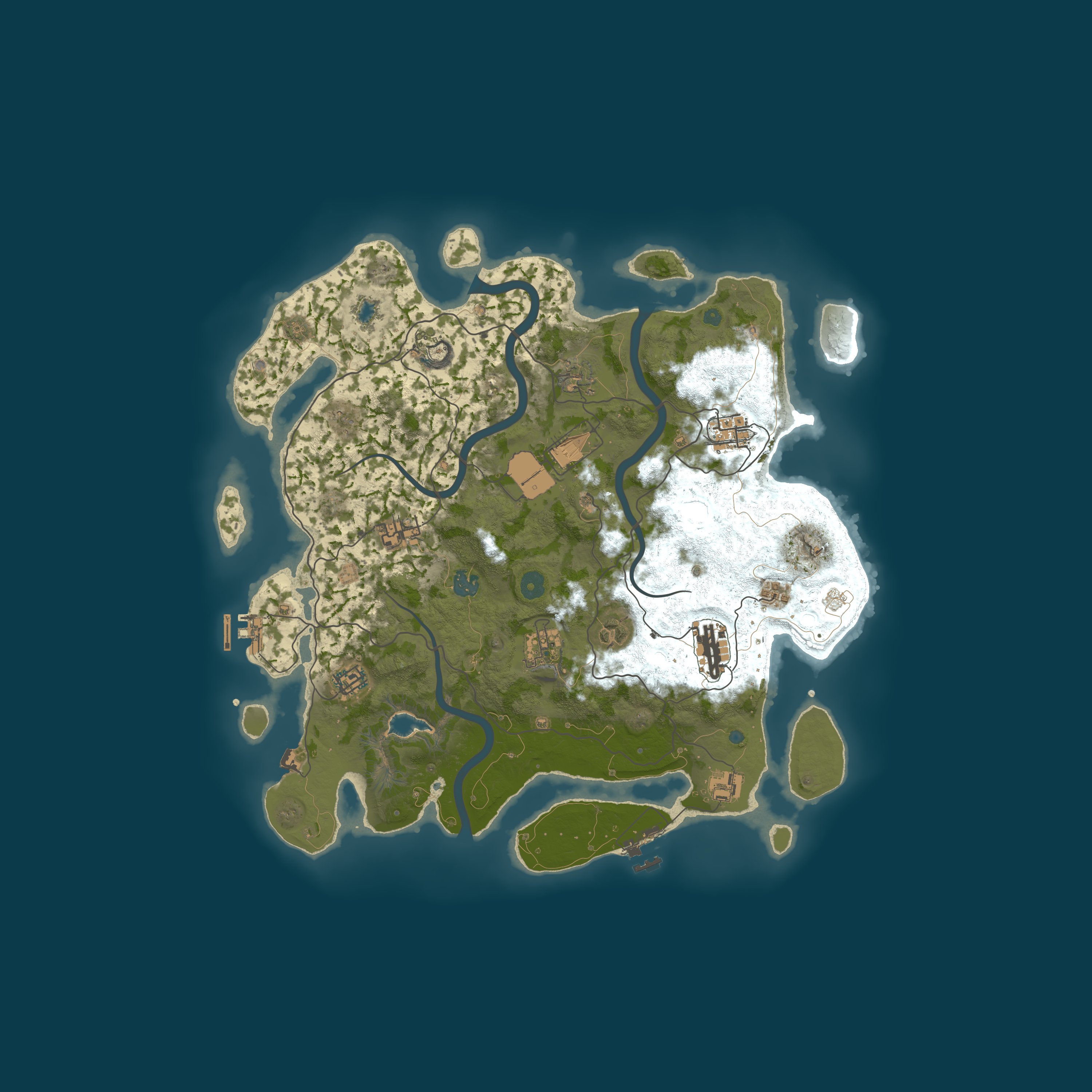 Rust map 4000/2469962