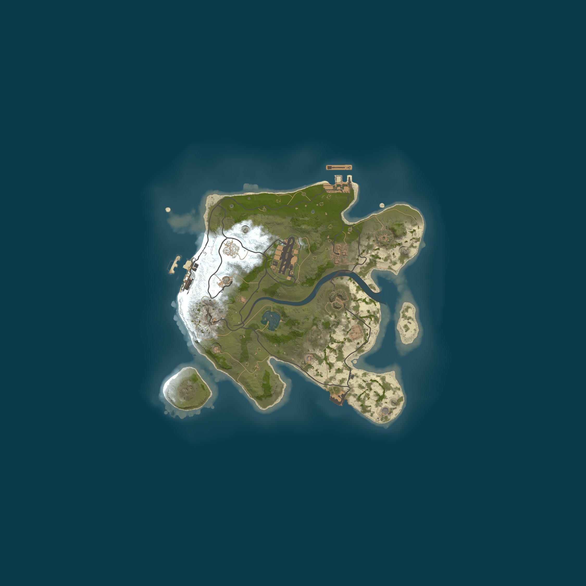 Map for الحوازم / غنائم 5 دبل / ×50 / حزم / سوق /