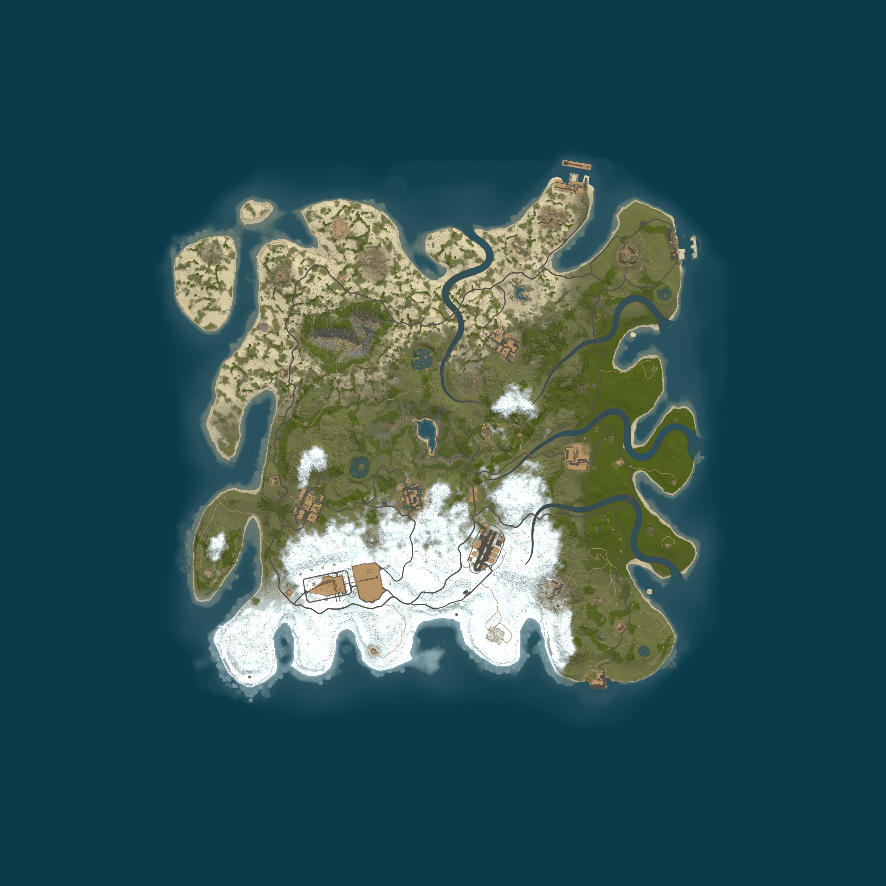 Procedural Map