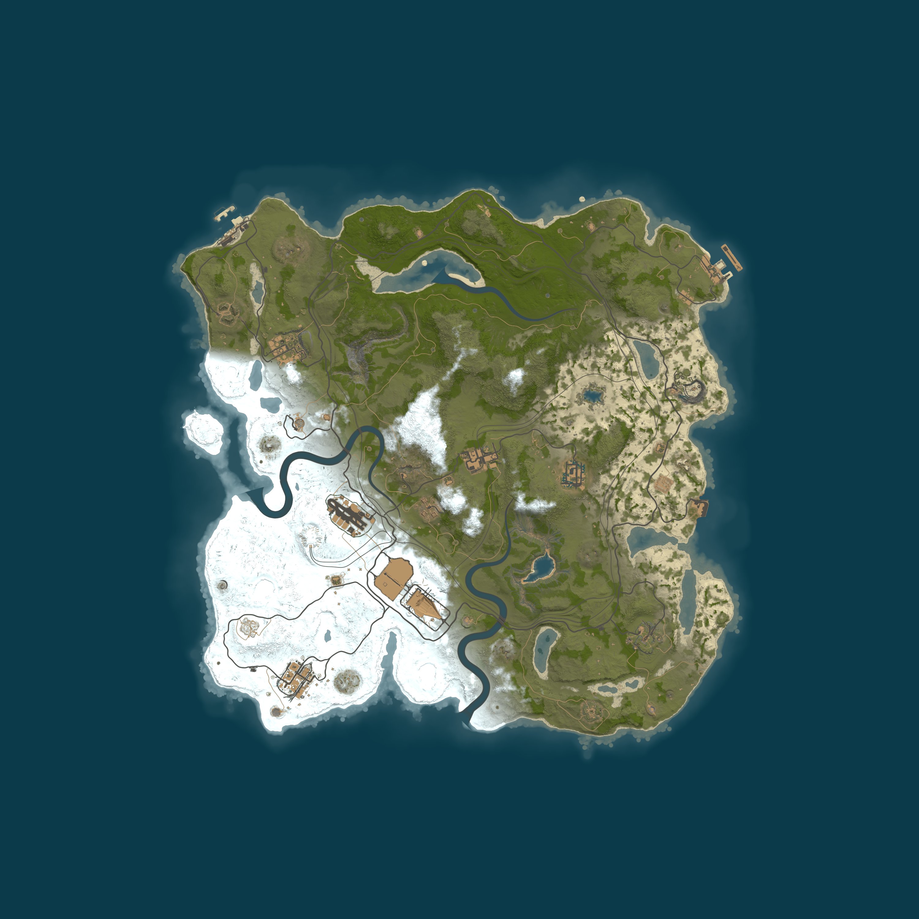 Map for Rusticated.com - EU Premium Medium