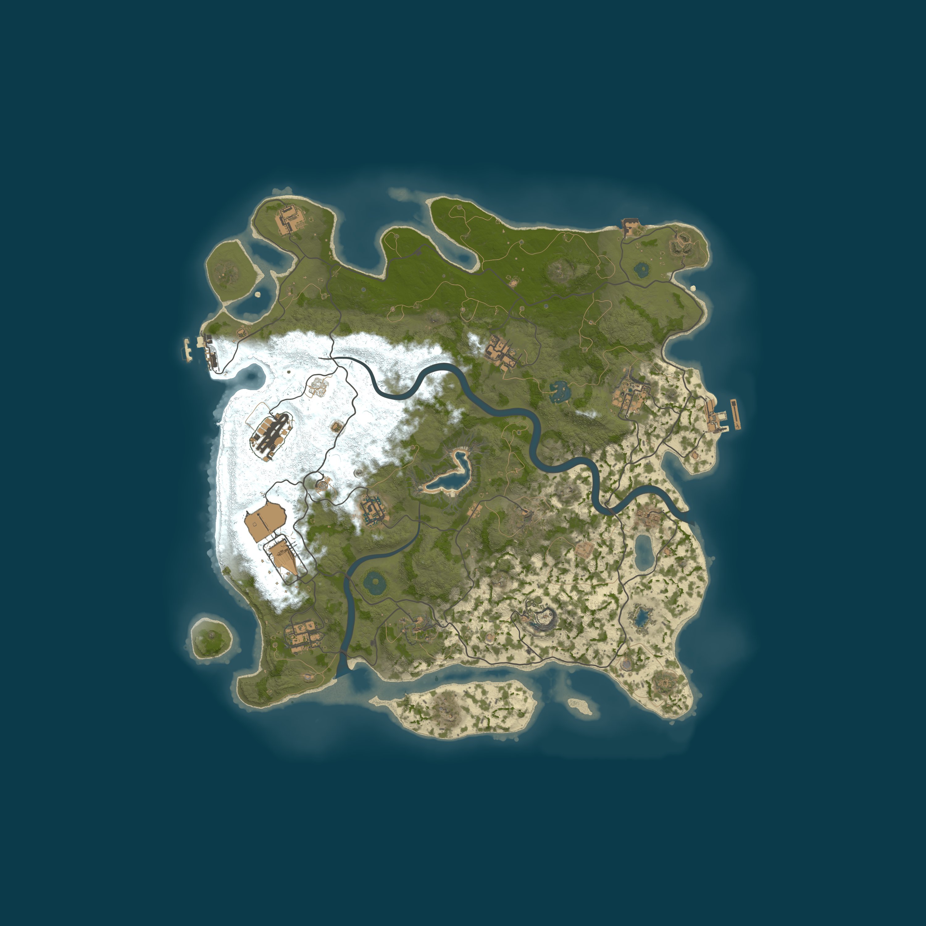 Rust map 4000/49478