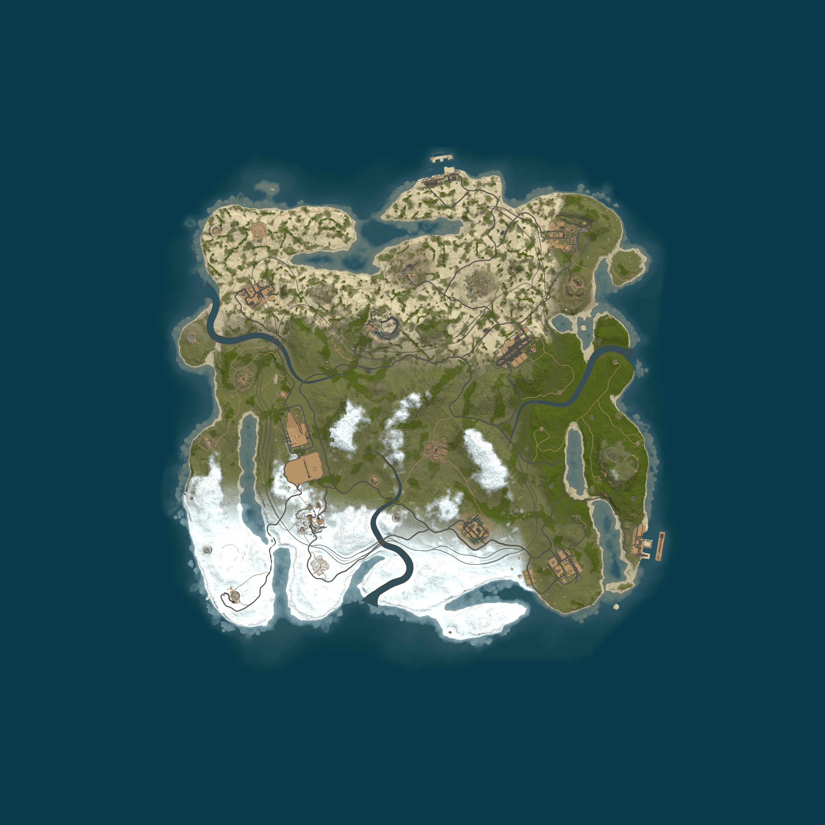 Map for US Vex.gg 2x Solo/Duo/Trio/Quad|Shared BPs|50% Upkeep|Max 4|x2