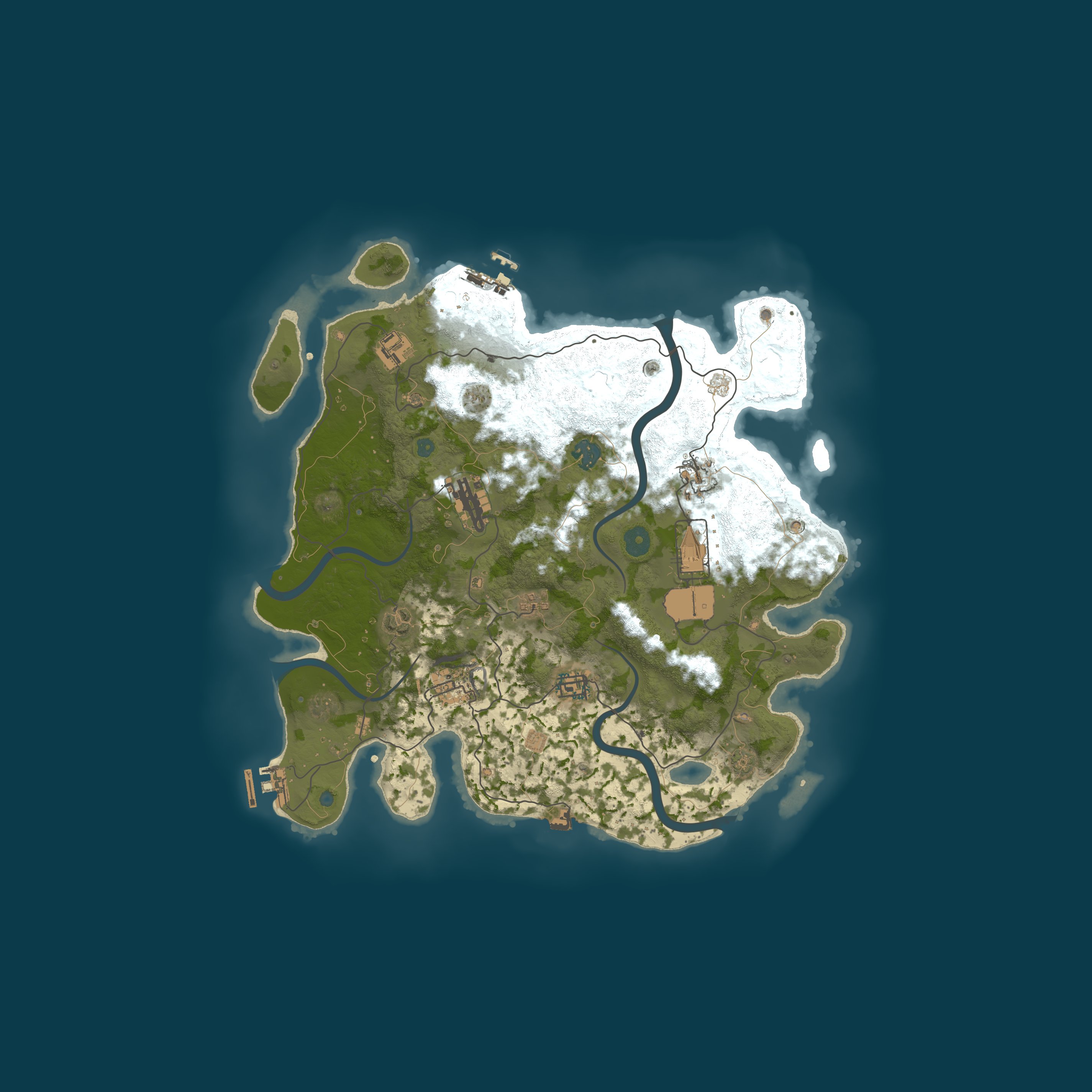 Procedural Map