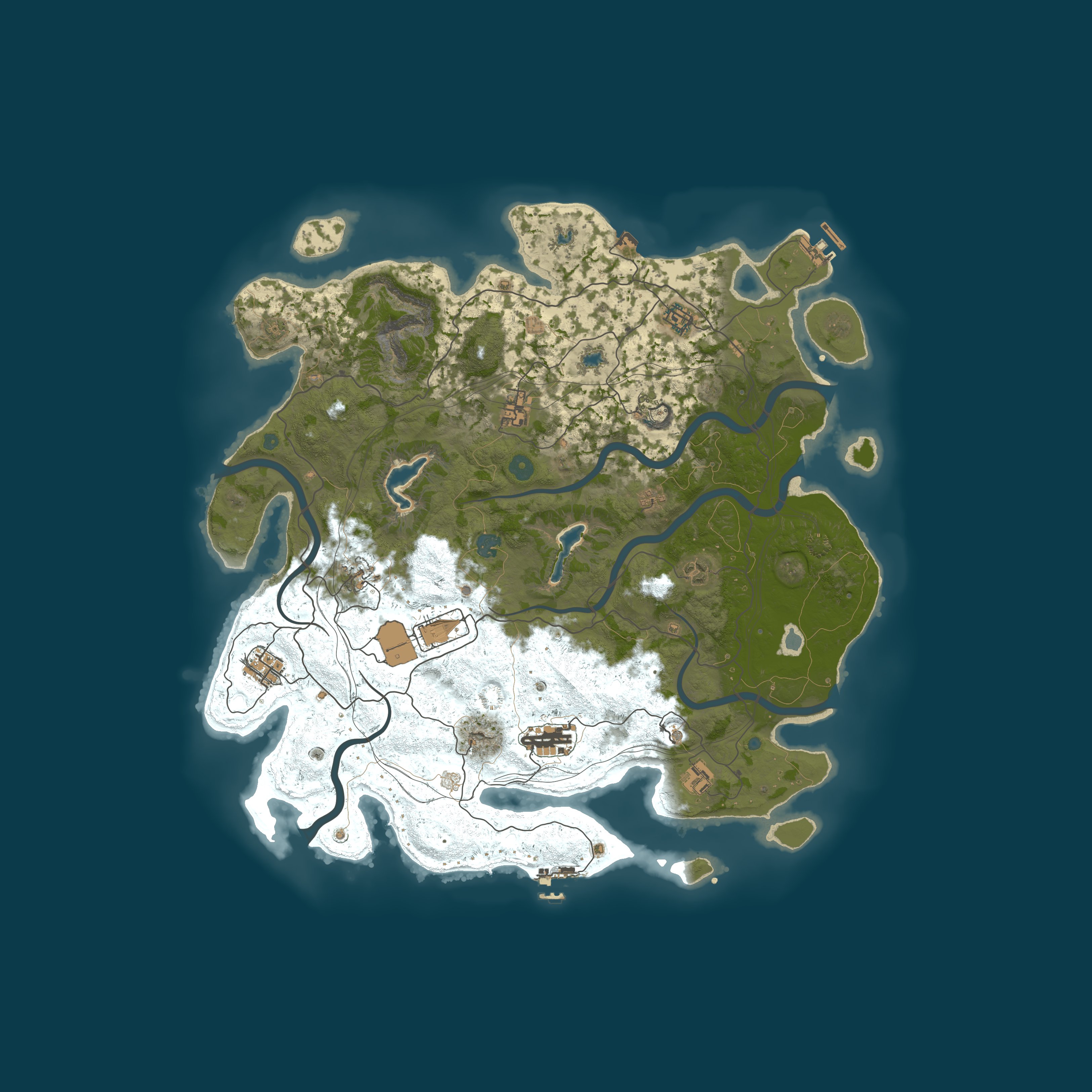Procedural Map