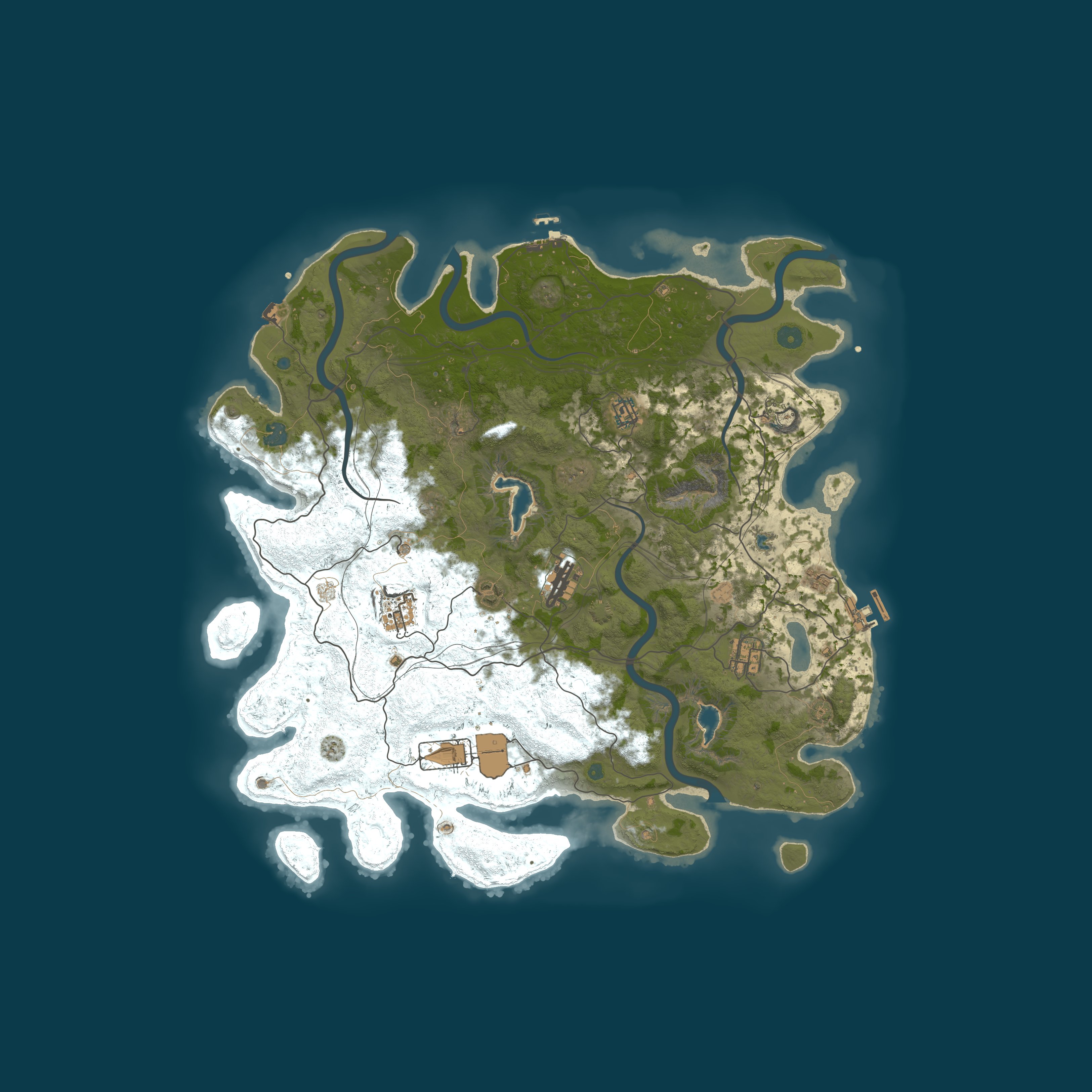 Map for [SEA] 5/6 Monthly RusticSea | PvE | RP| PvP Noob-Friendly |Vani